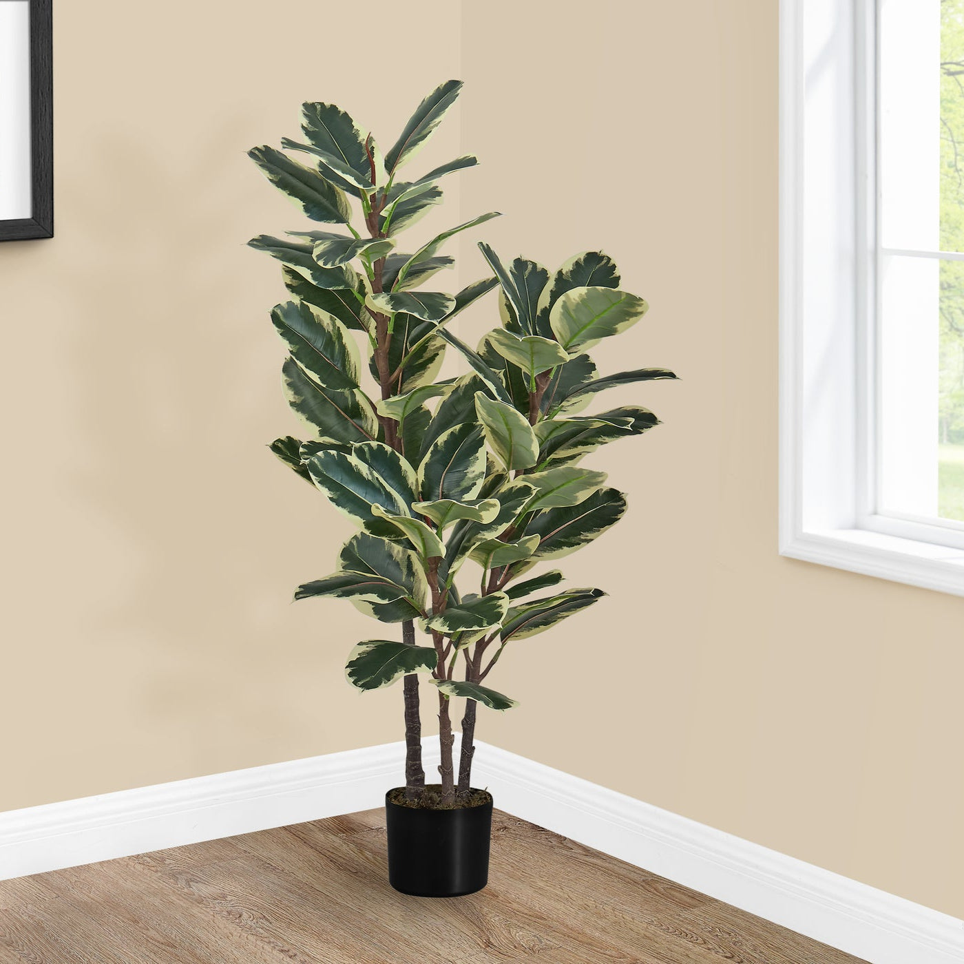 47" Tall Artificial Oak Tree with Pot