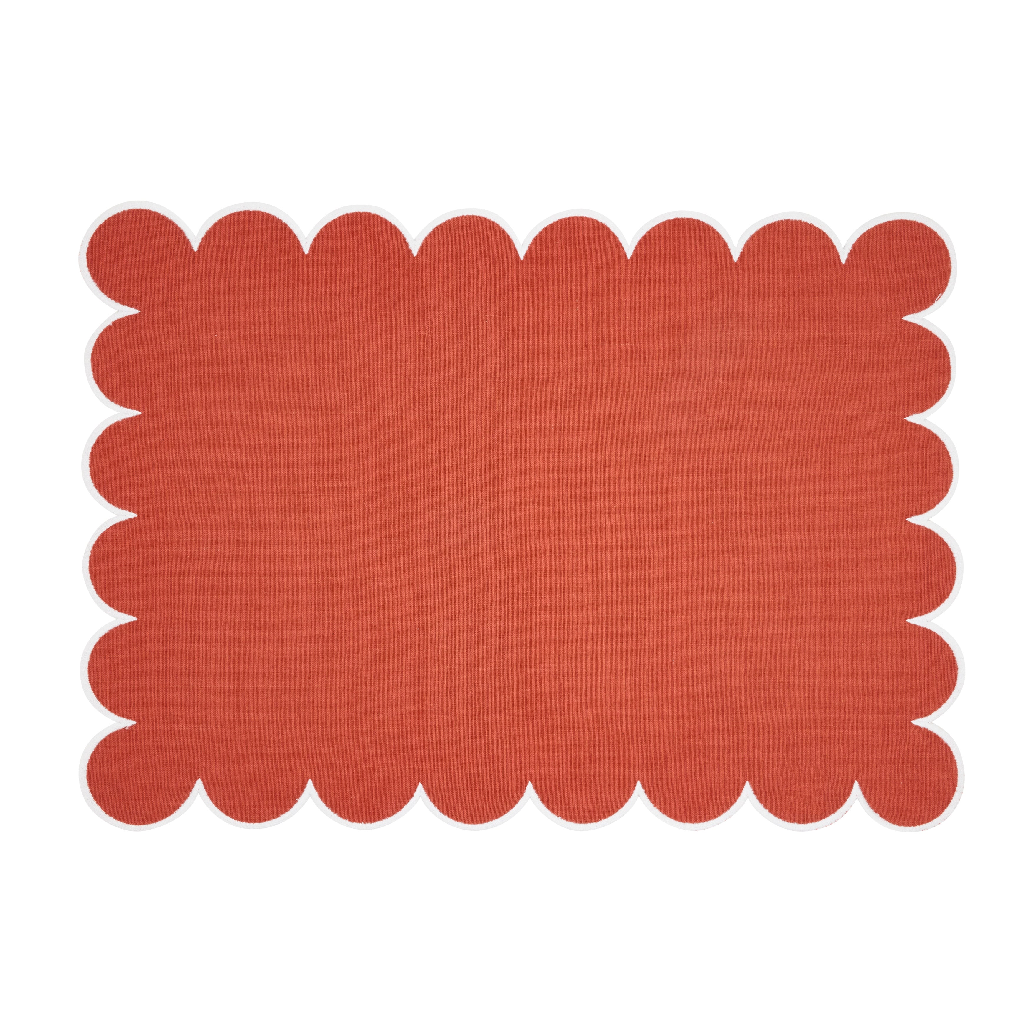 Pier 1 Scalloped Hem Placemat - Thumbnail 5
