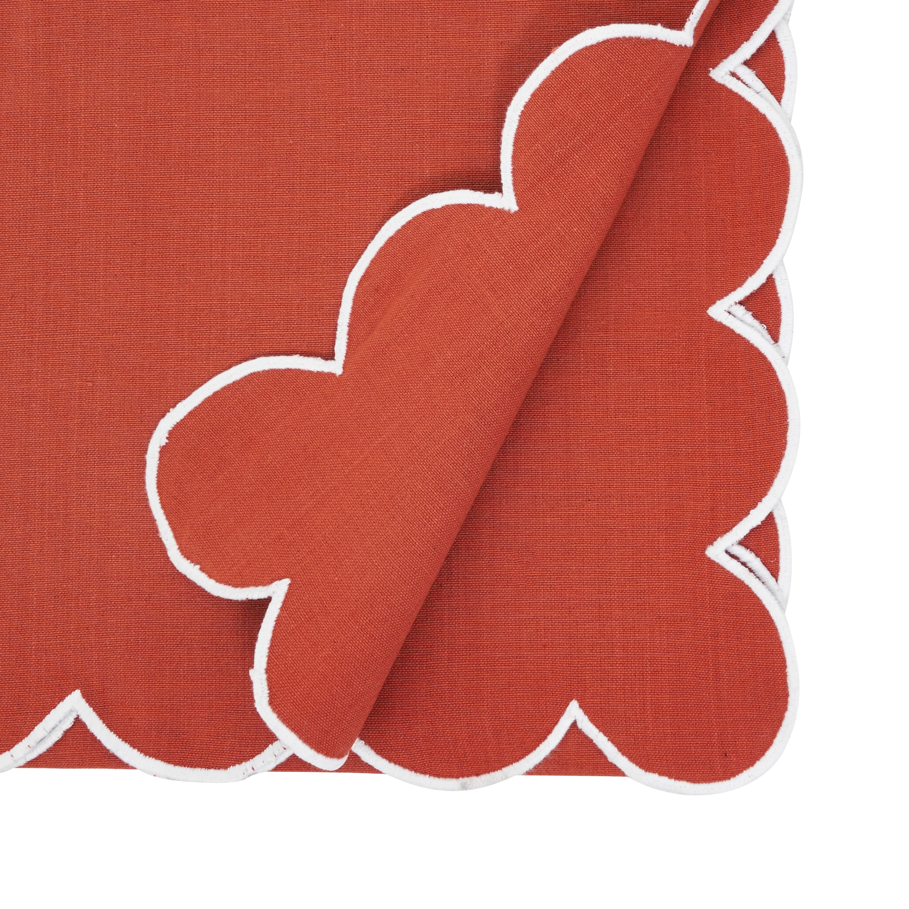 Pier 1 Scalloped Table Runner