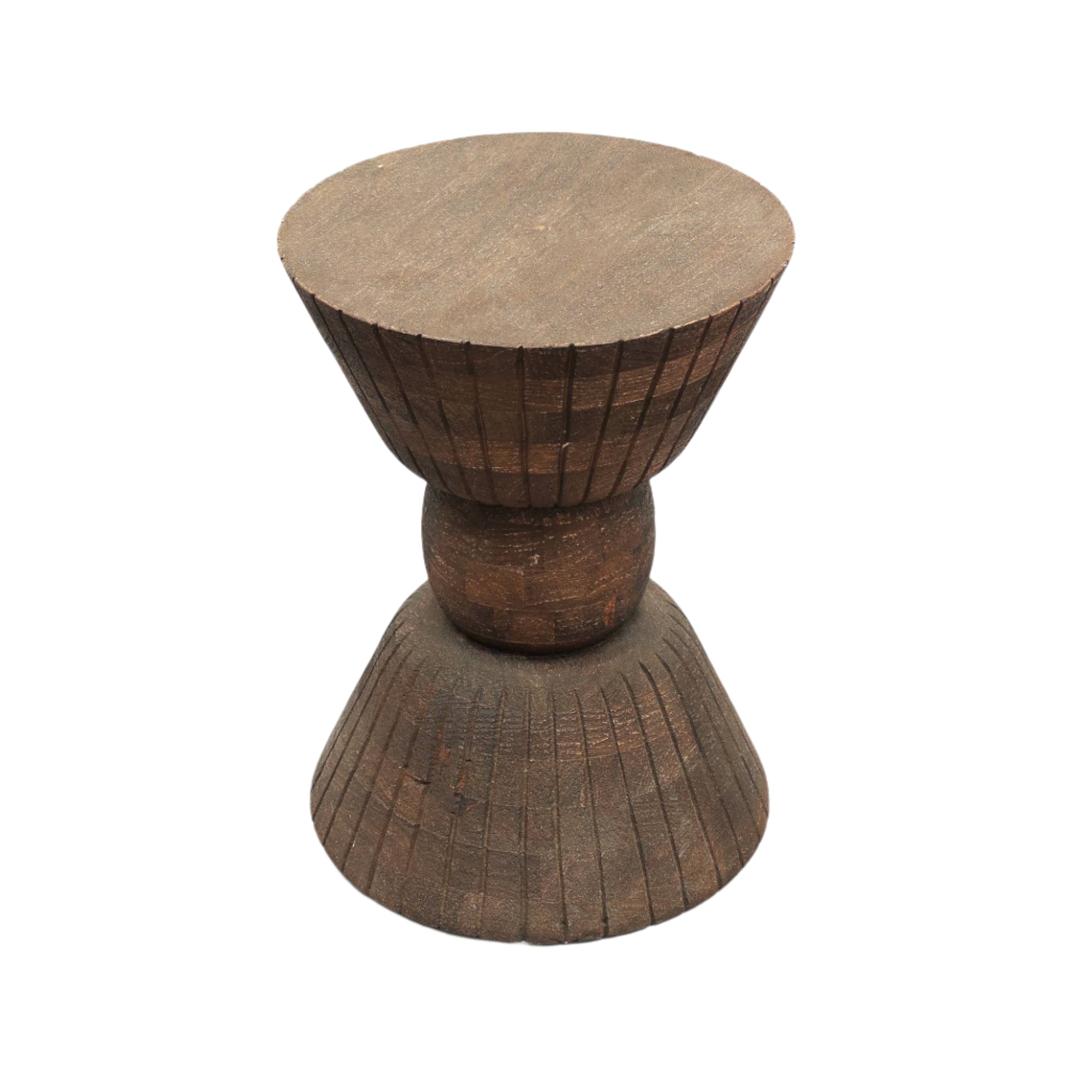 Decorative Wooden End Table