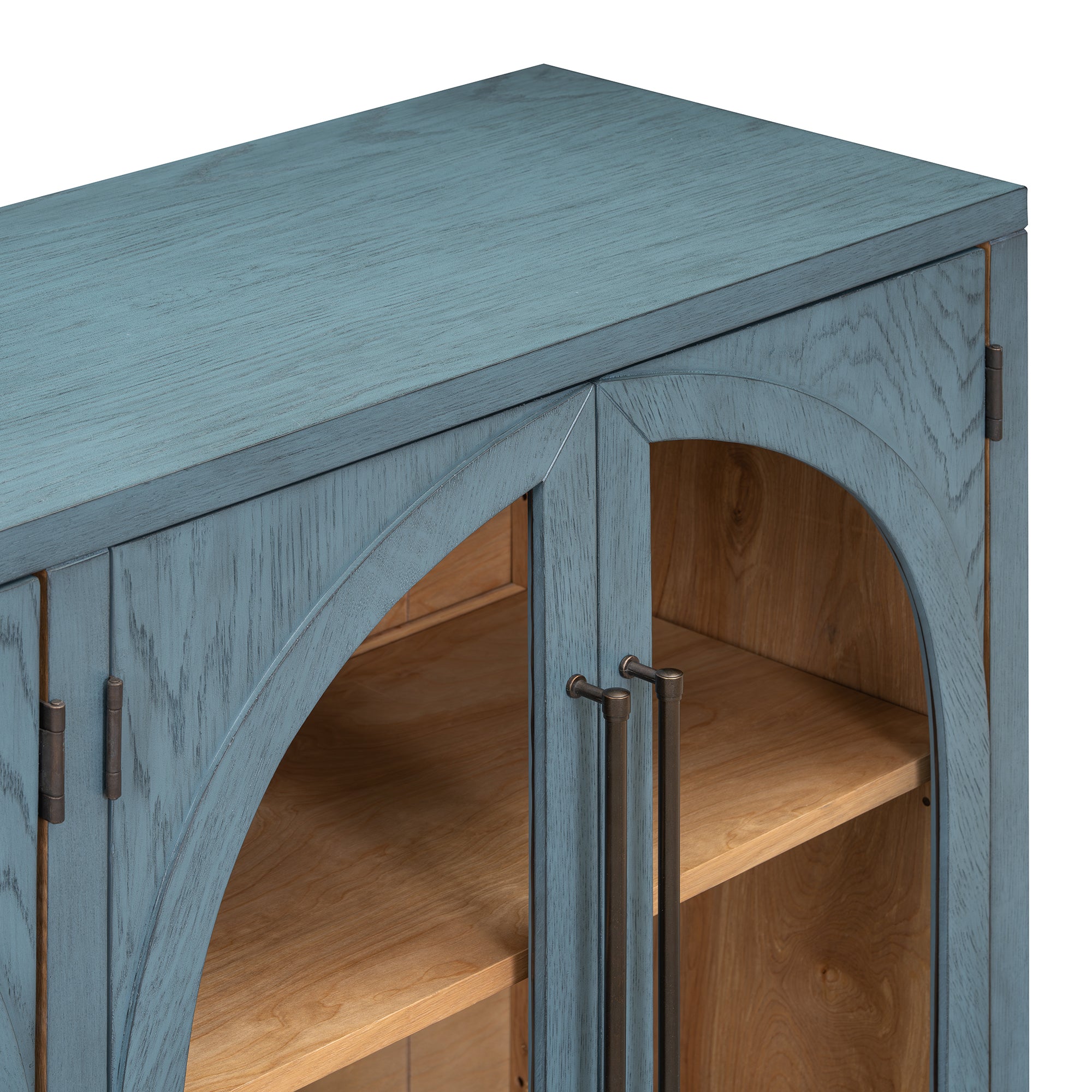 4-Door Large Storage Sideboard