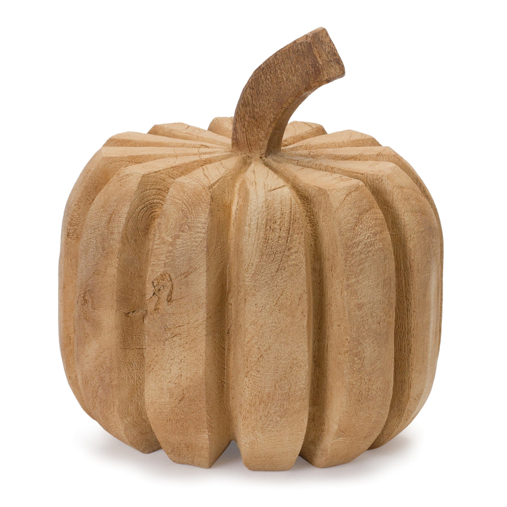 Carved Pumpkins, Set of 2
