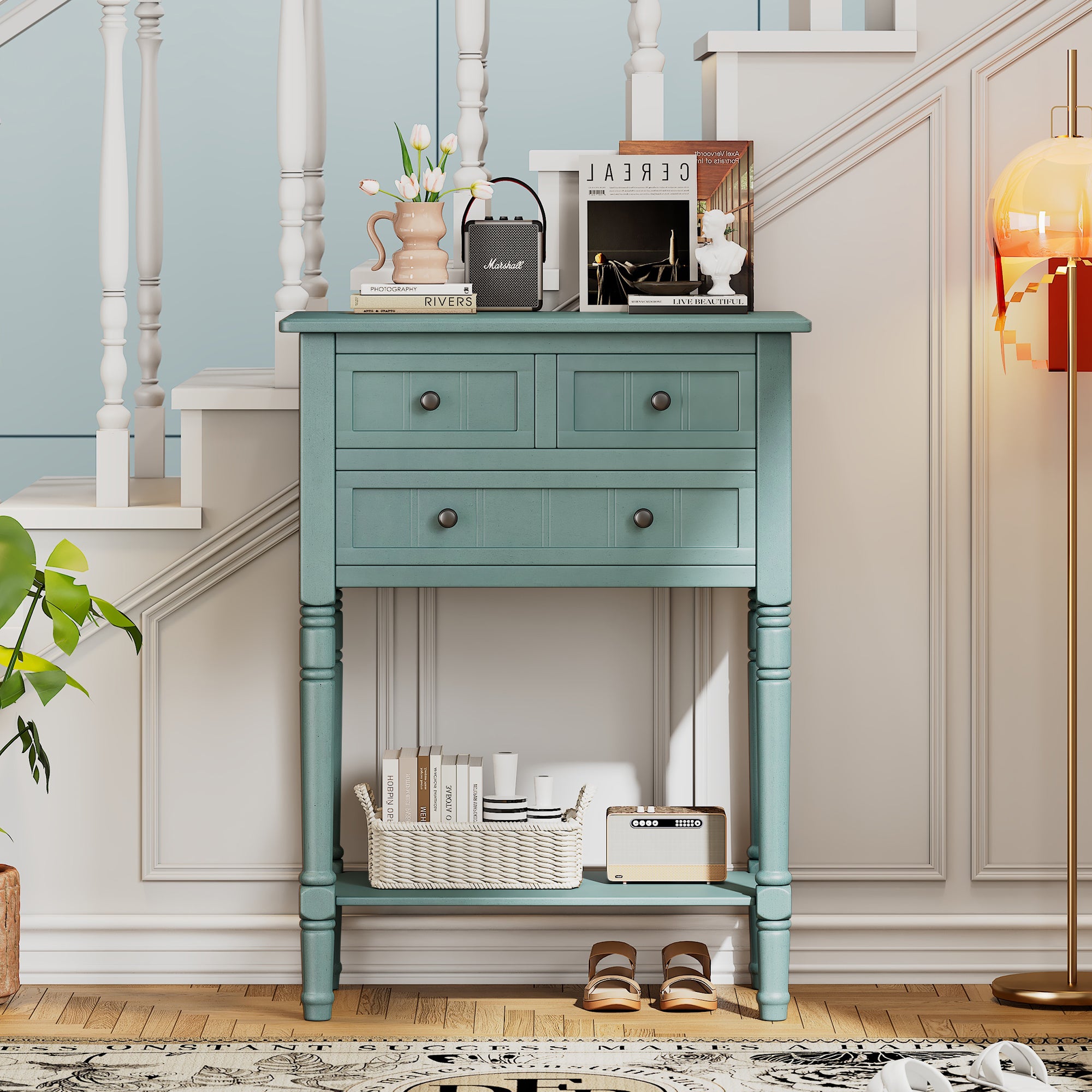 Narrow Console Table