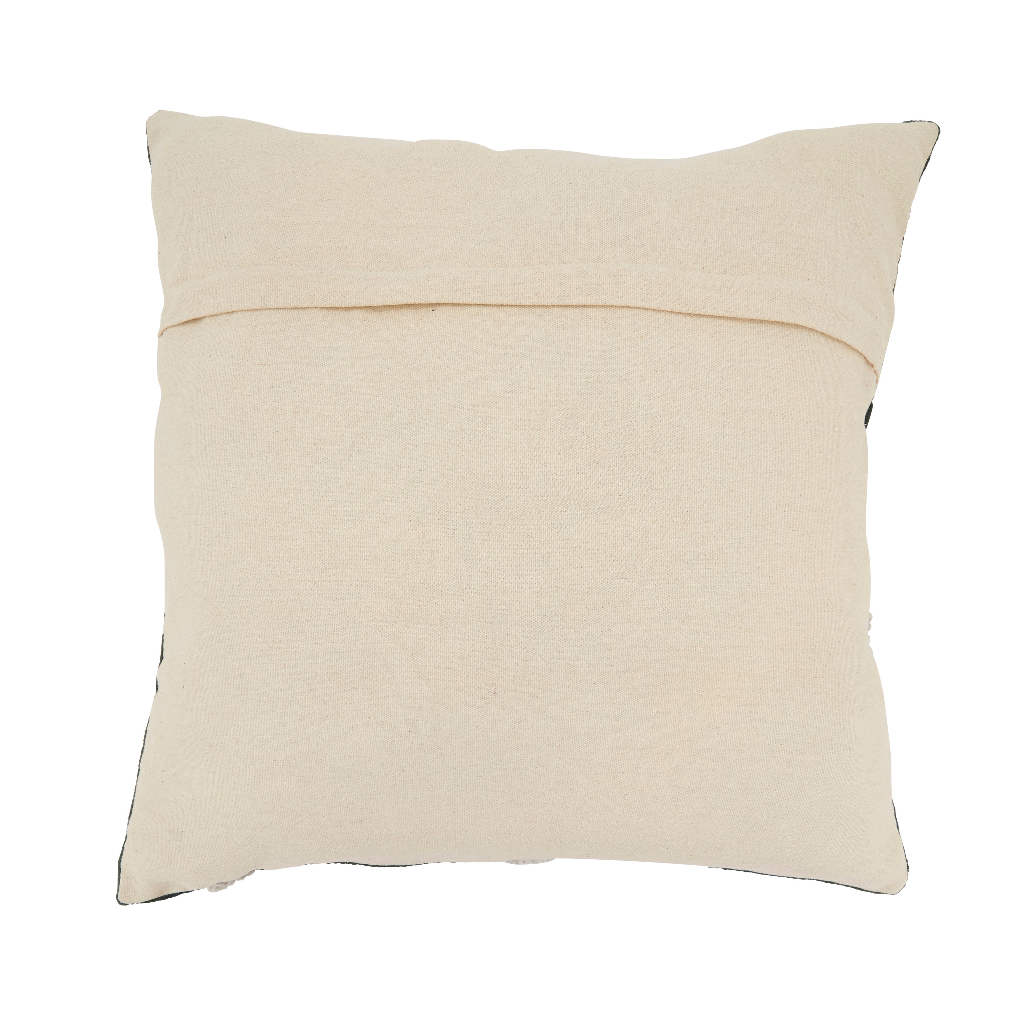 Velvet Boho Circles Poly Filled Throw Pillow