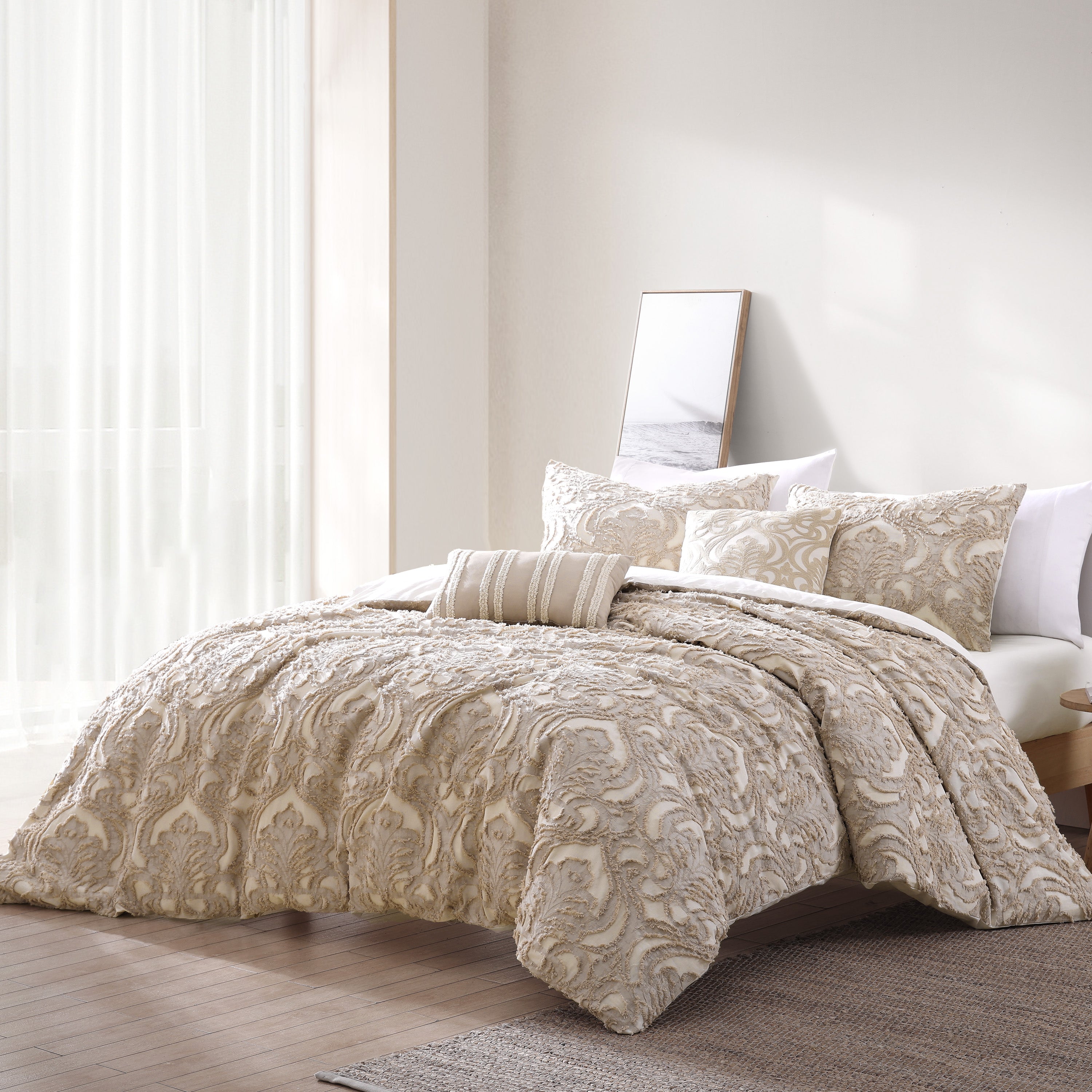 Rhapsody 6 Piece Comforter Cover Set