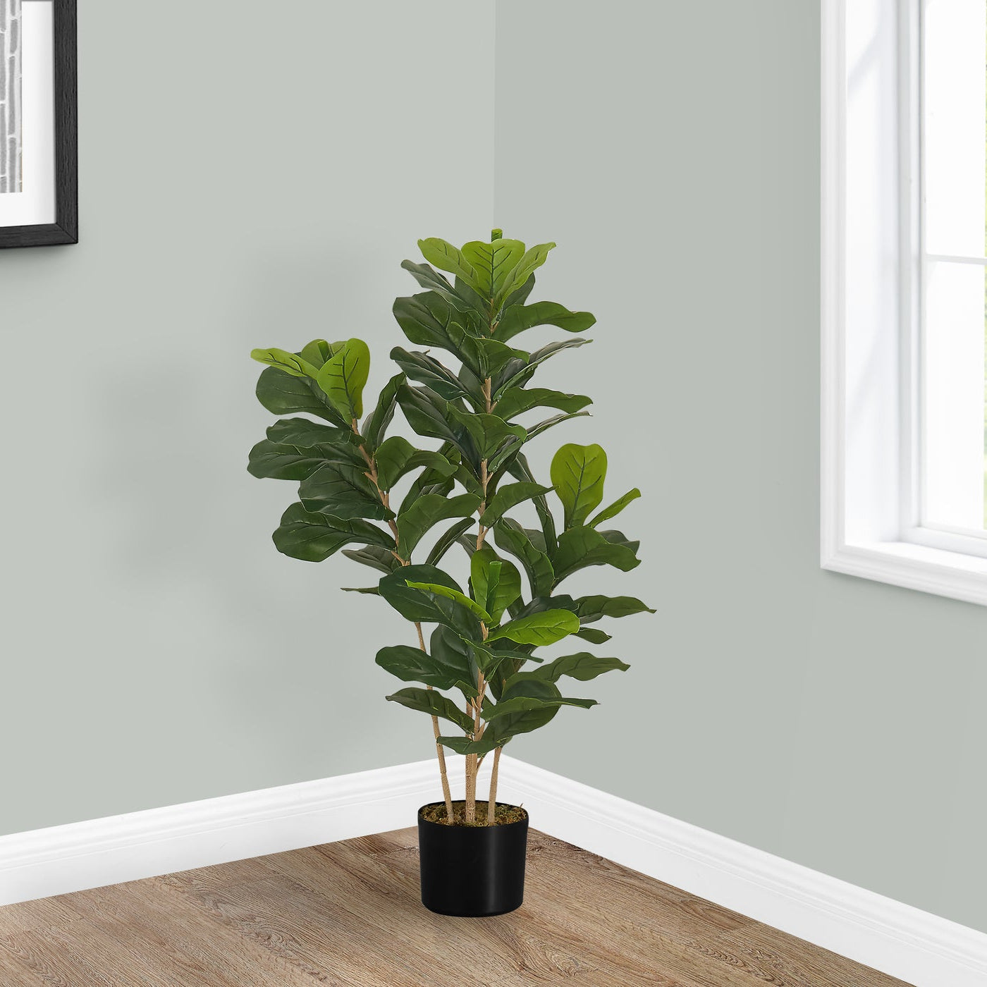 41" Tall Artificial Fiddle Tree with Pot