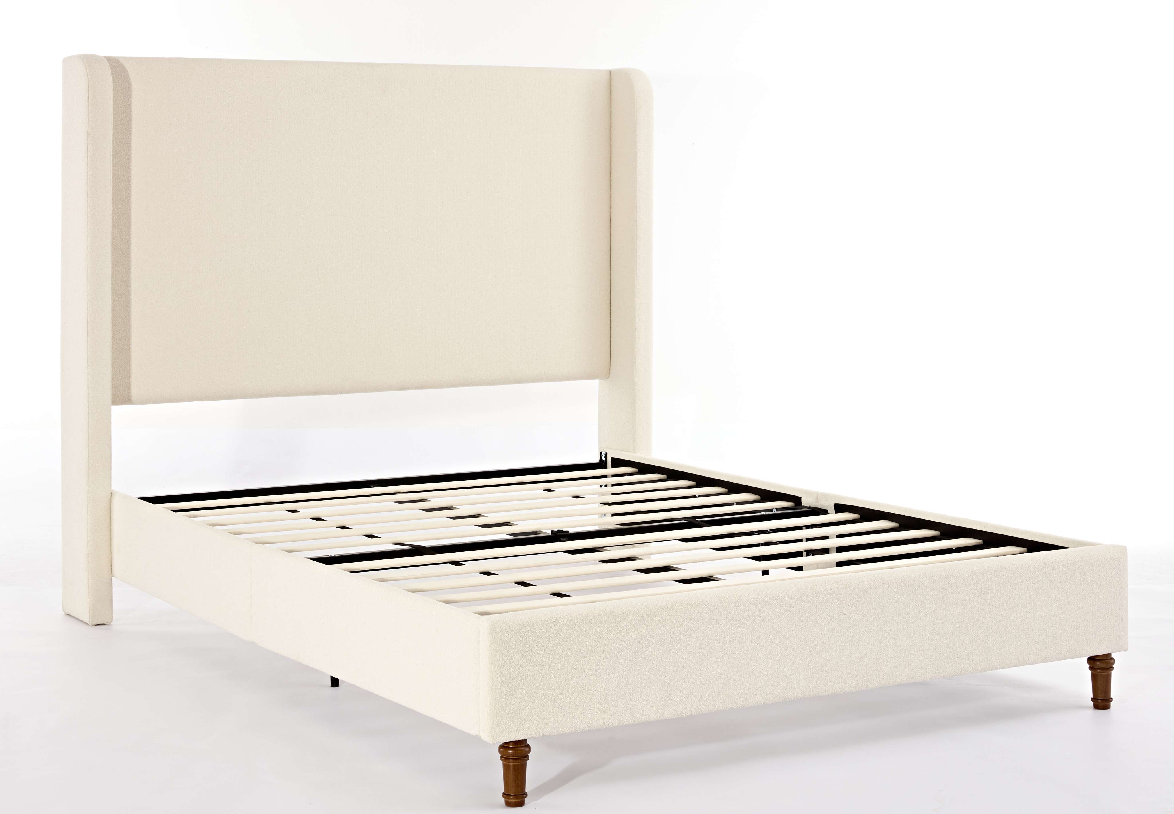Harper Tall Headboard Upholstered Bed