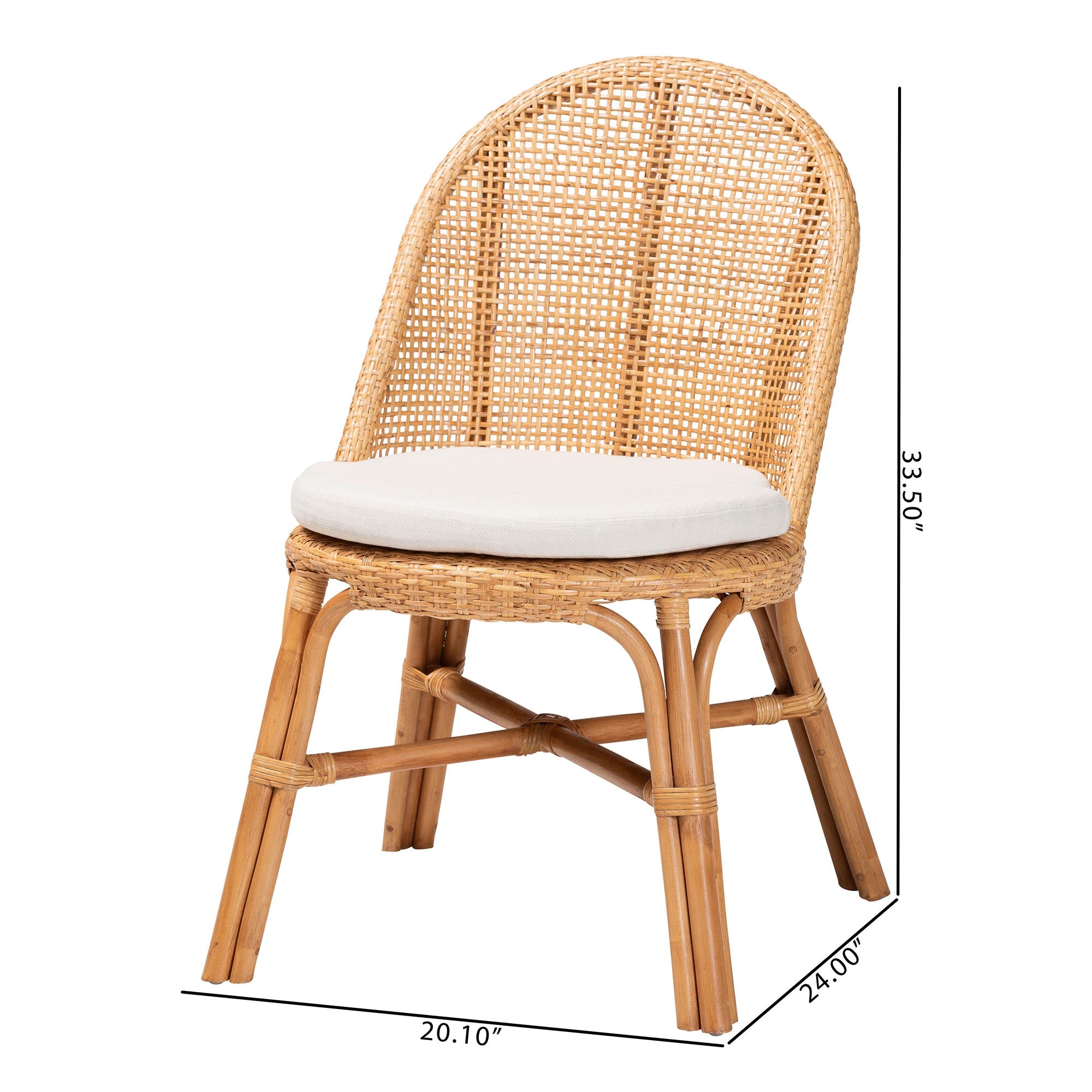 Susannah Rattan Dining Chair