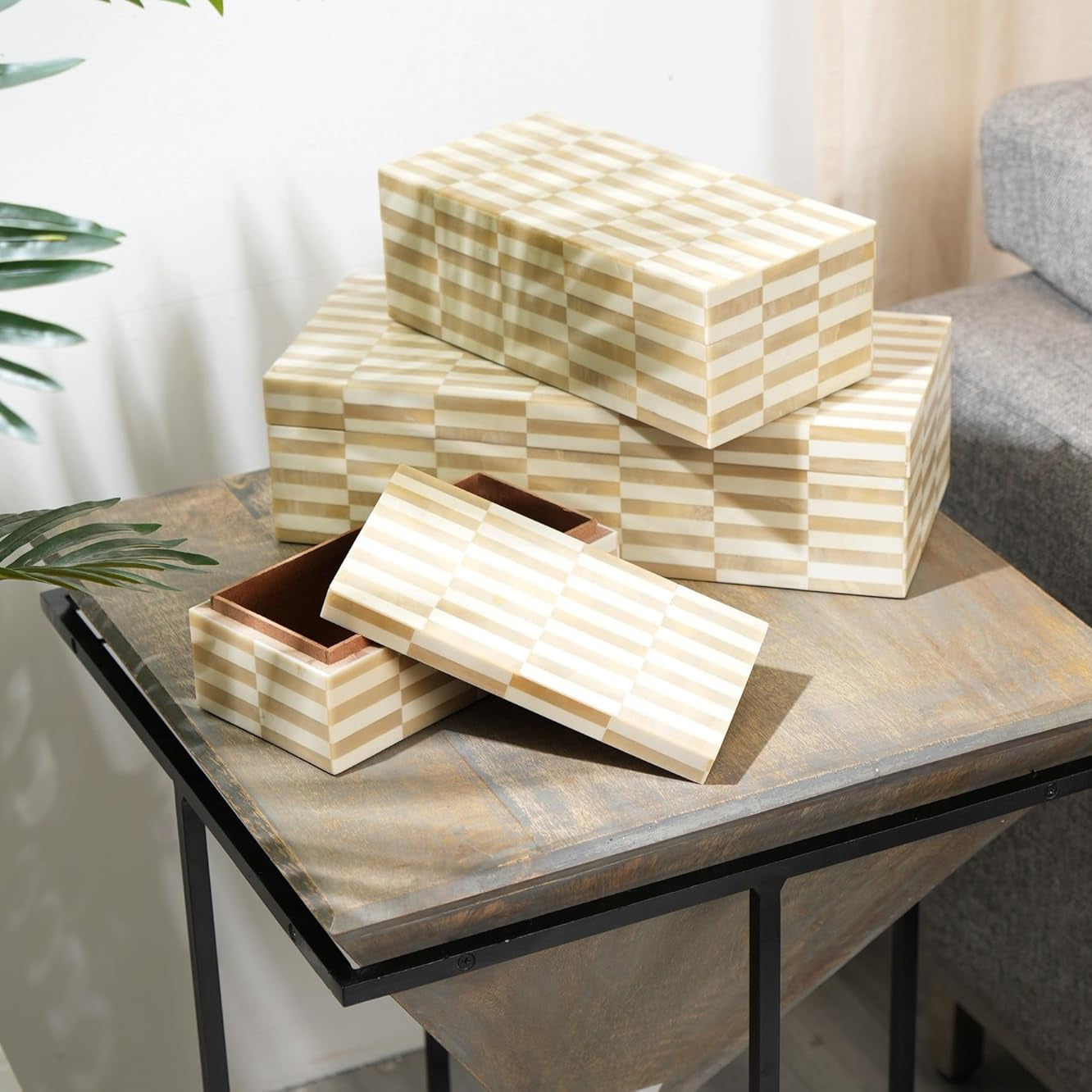 Fonda Decorative Wooden Box