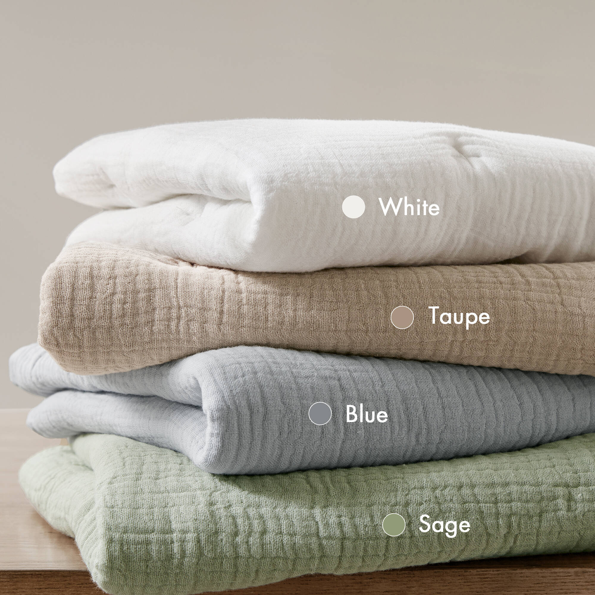 Cotton Gauze Embroidered Euro Sham