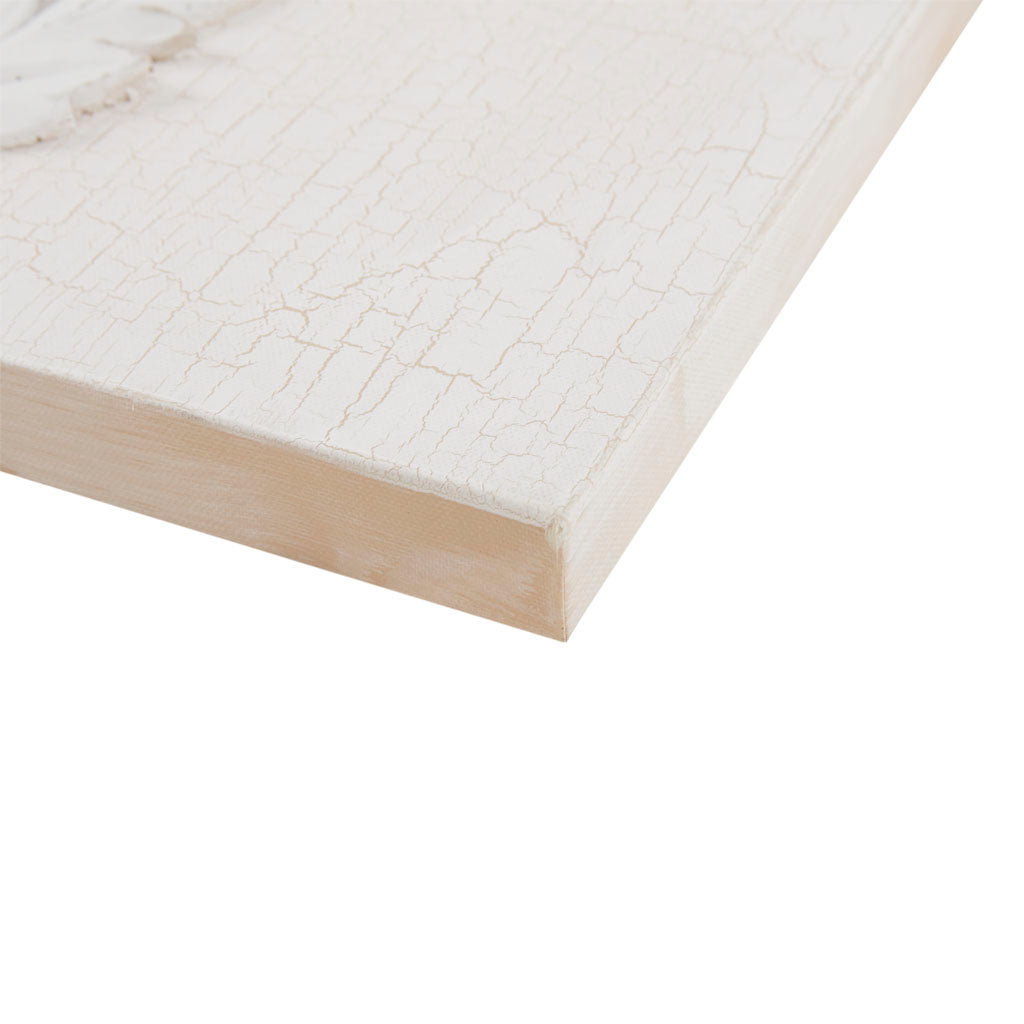 3-Piece Dimensional Resin Canvas Wall Art Set