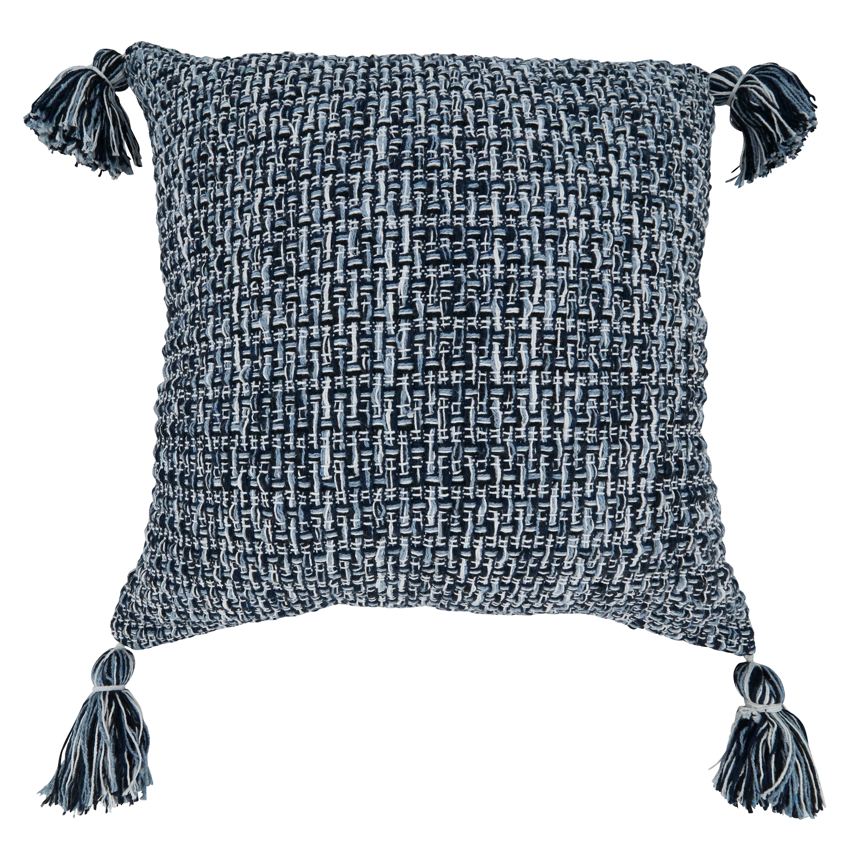 Woven Poly Filled Throw Pillow