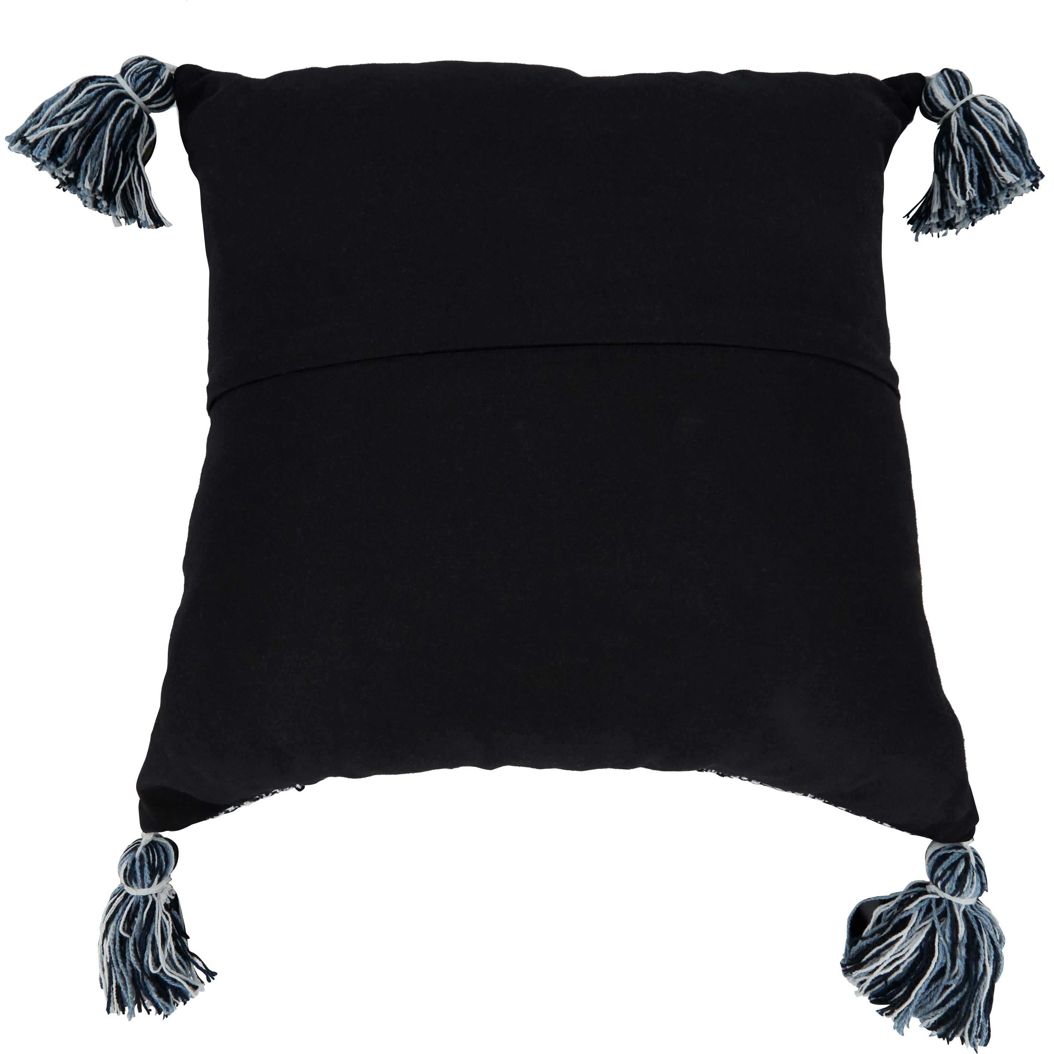 Woven Poly Filled Throw Pillow