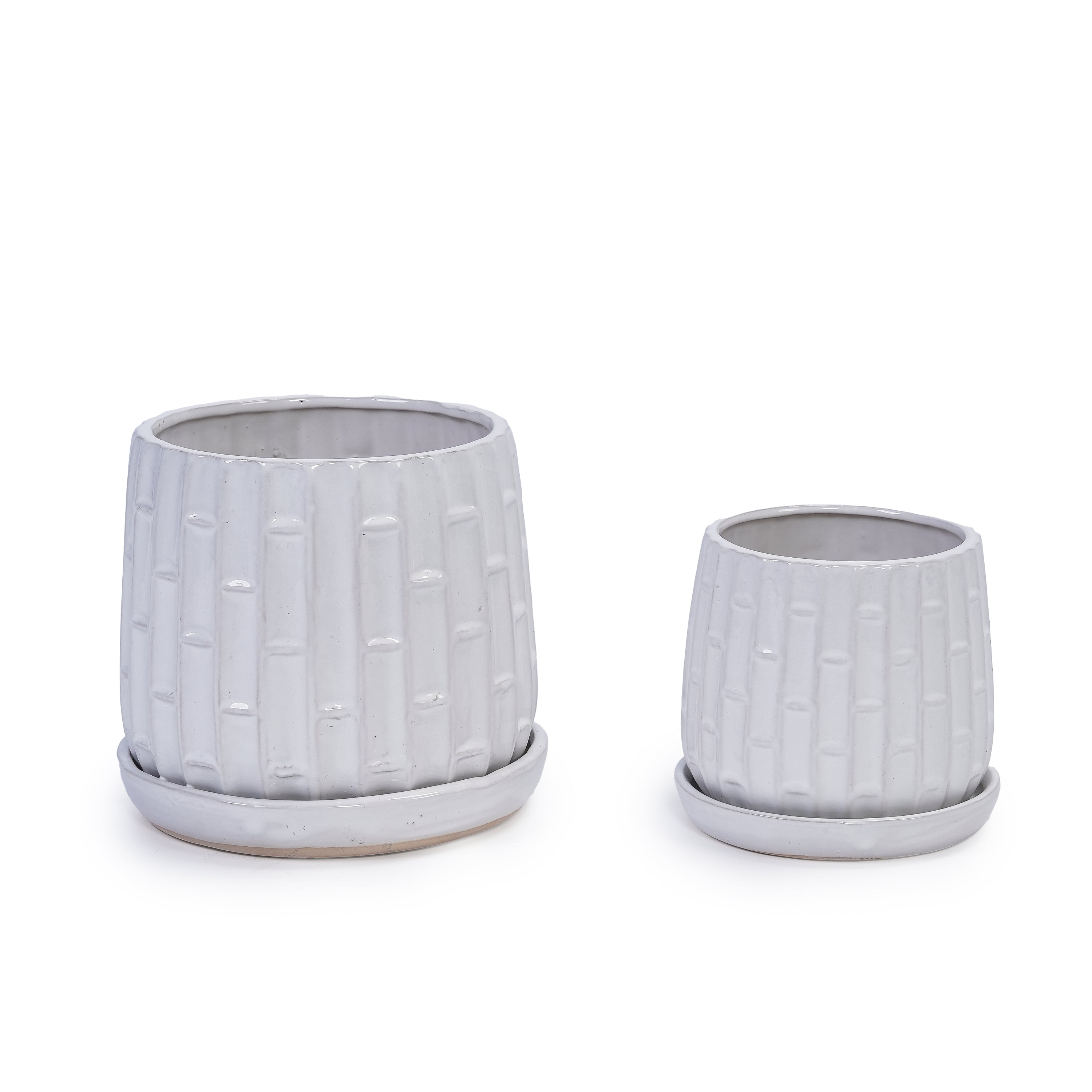 Vale Handmade Ceramic Planter, Set of 2