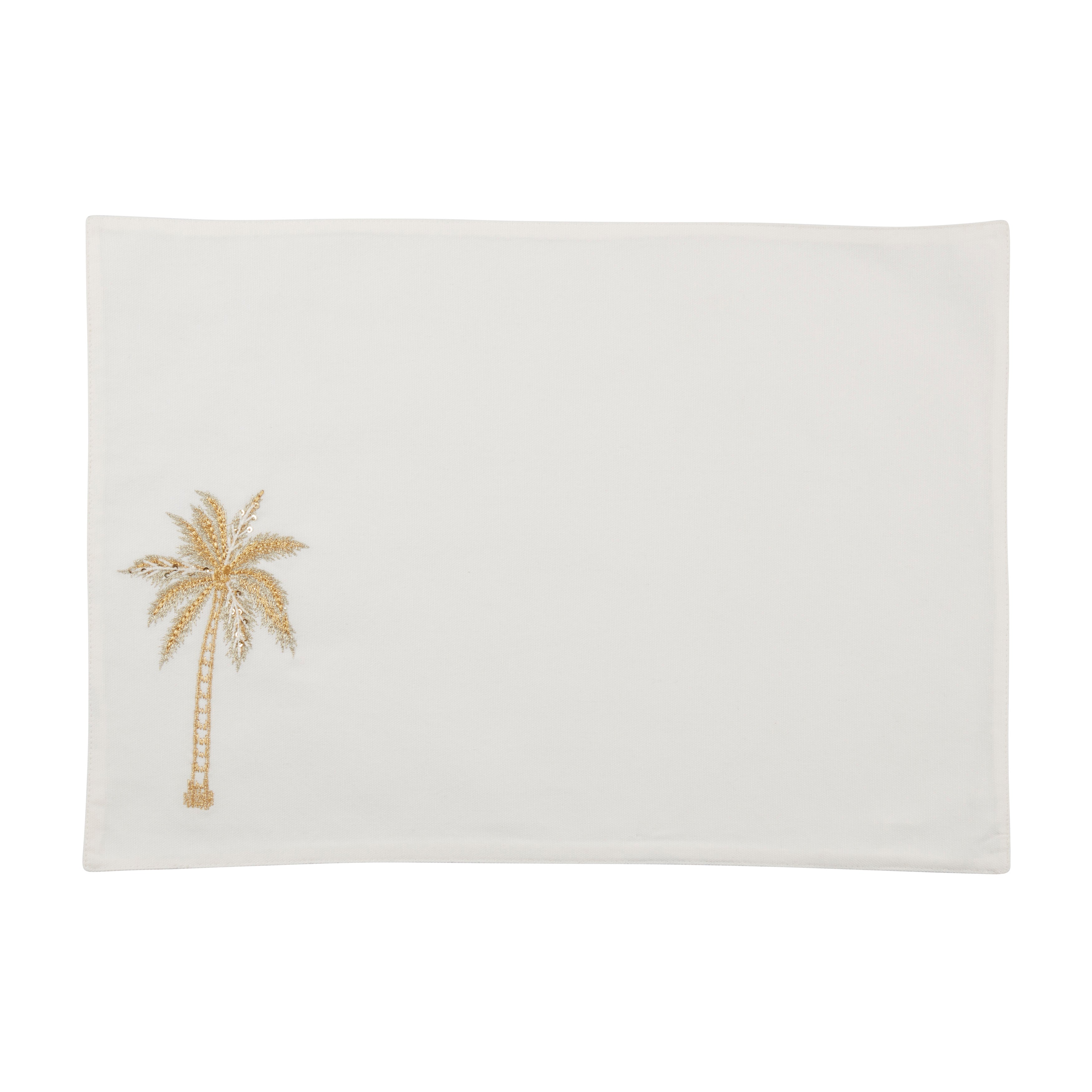 Palm Tree Placemat, Set of 4