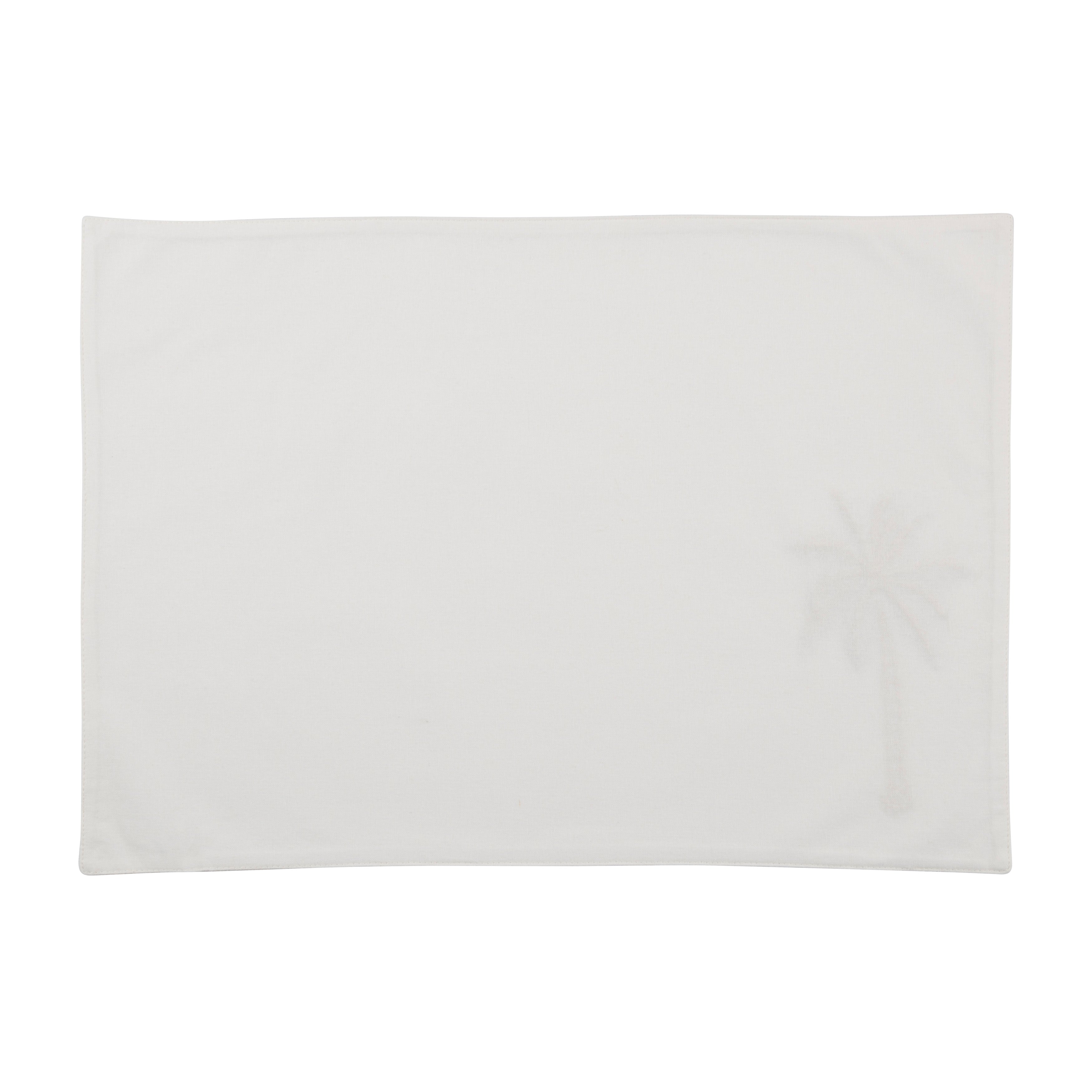 Palm Tree Placemat, Set of 4