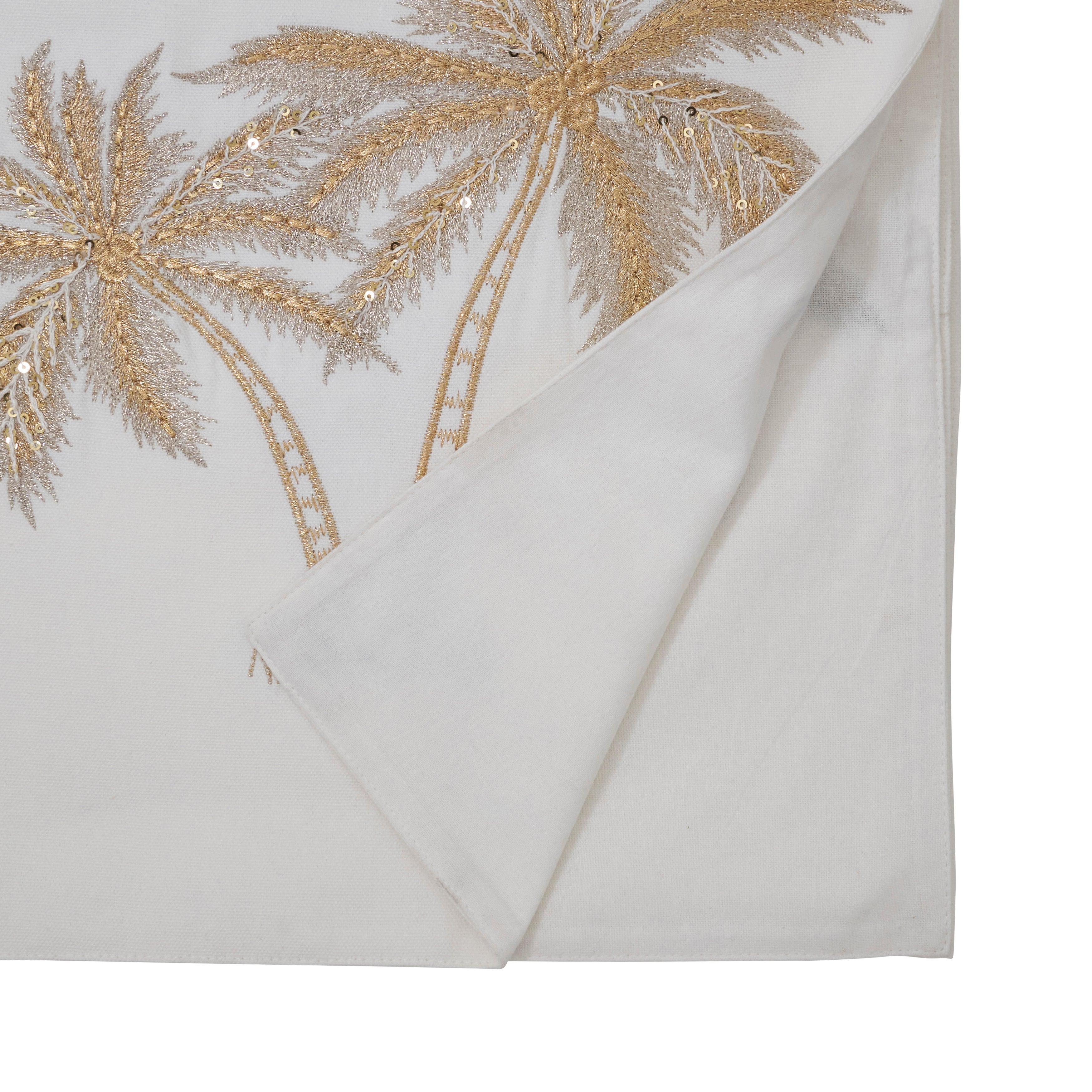 Palm Trees Table Runner