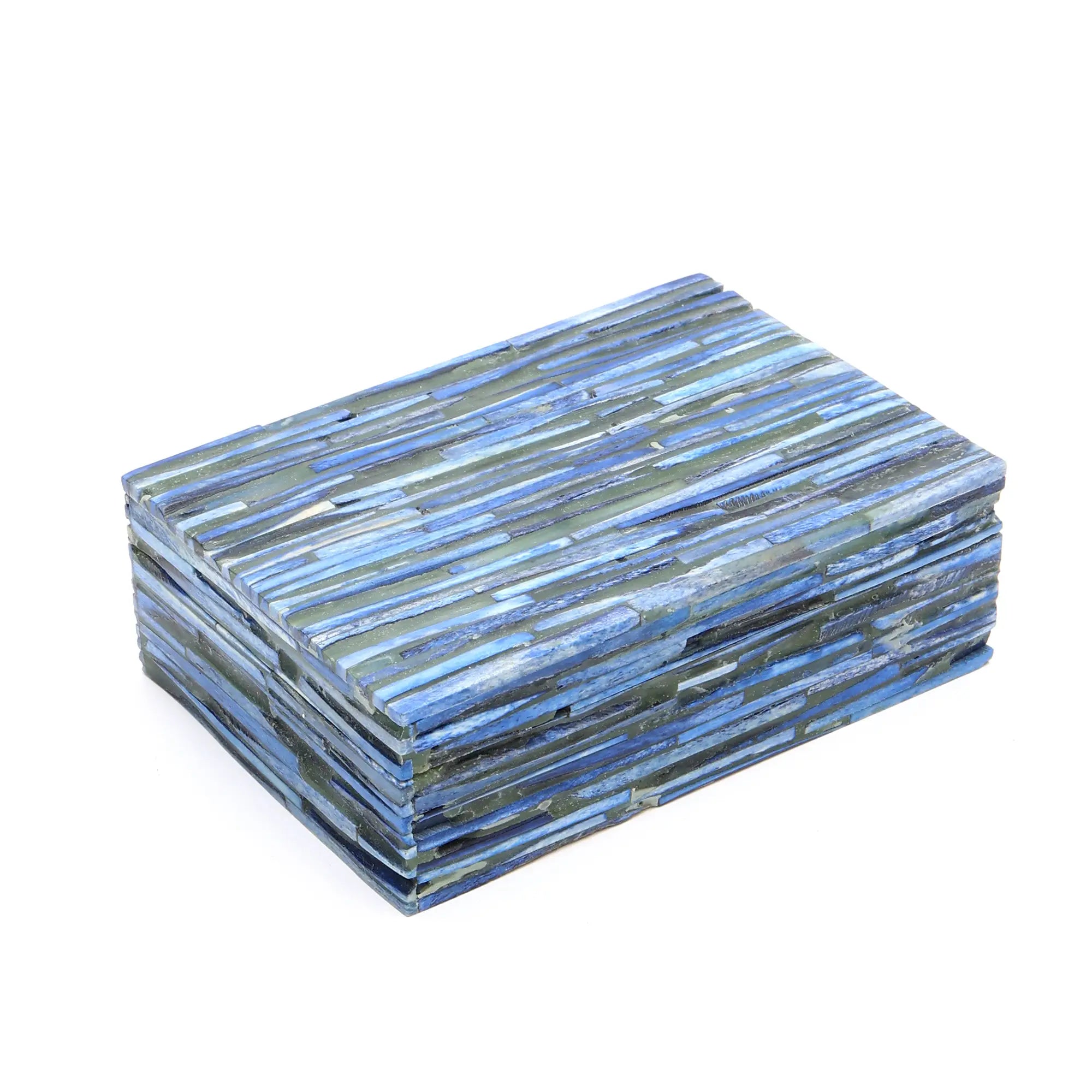 Chiselled Bone Inlay Box
