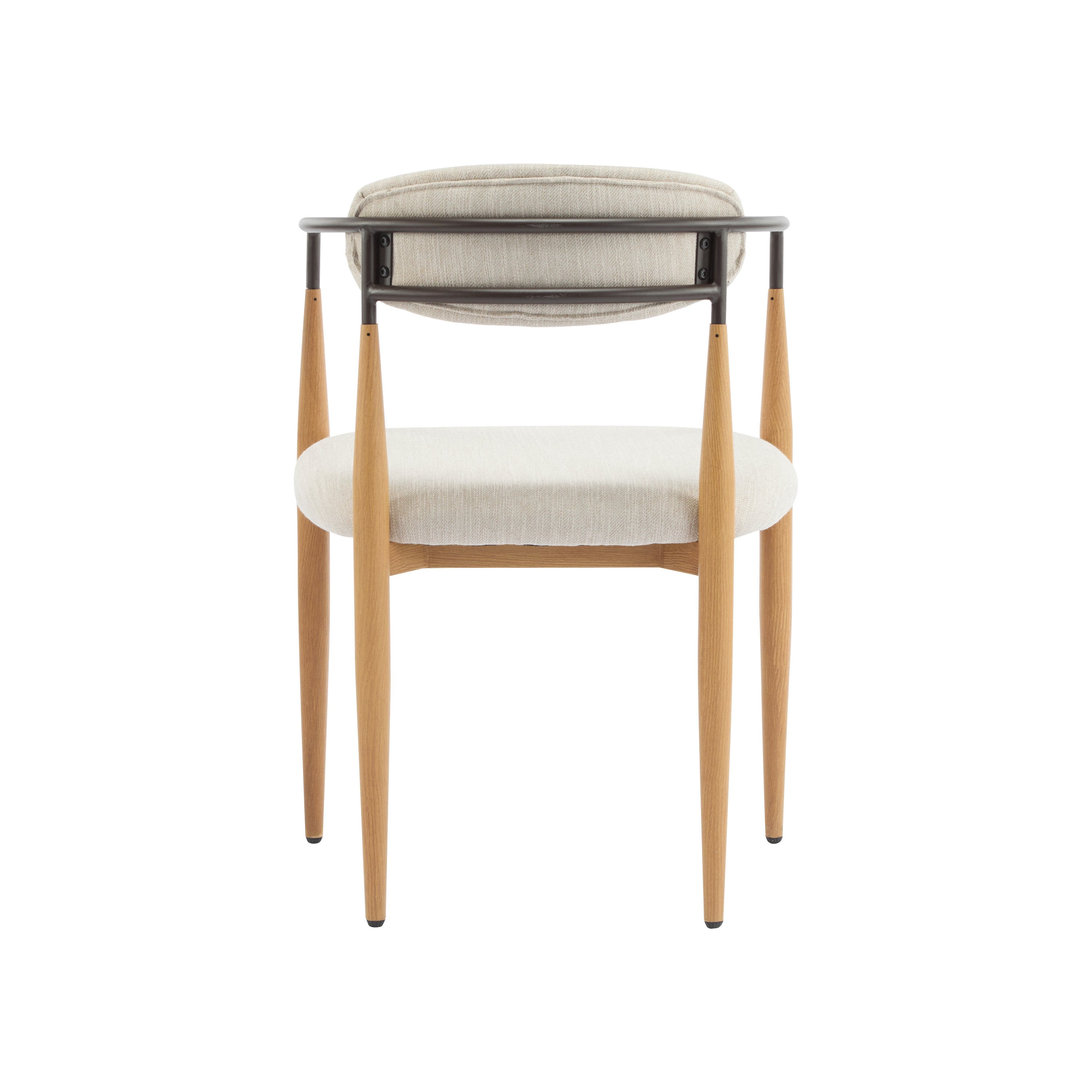 Fielding Mid-Century Modern Dining Chair, Set of 2