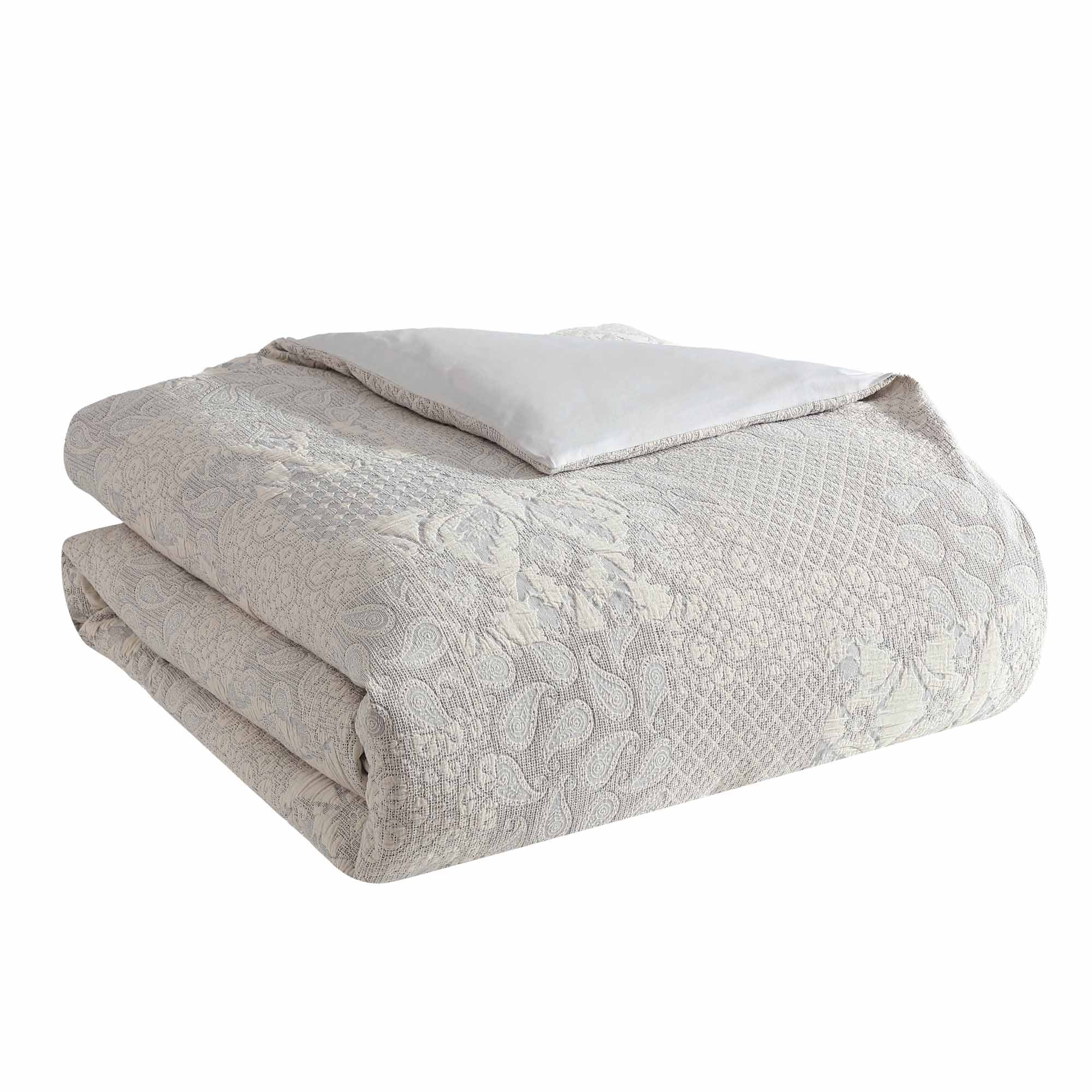 Paisley 3 Piece Comforter Cover Set