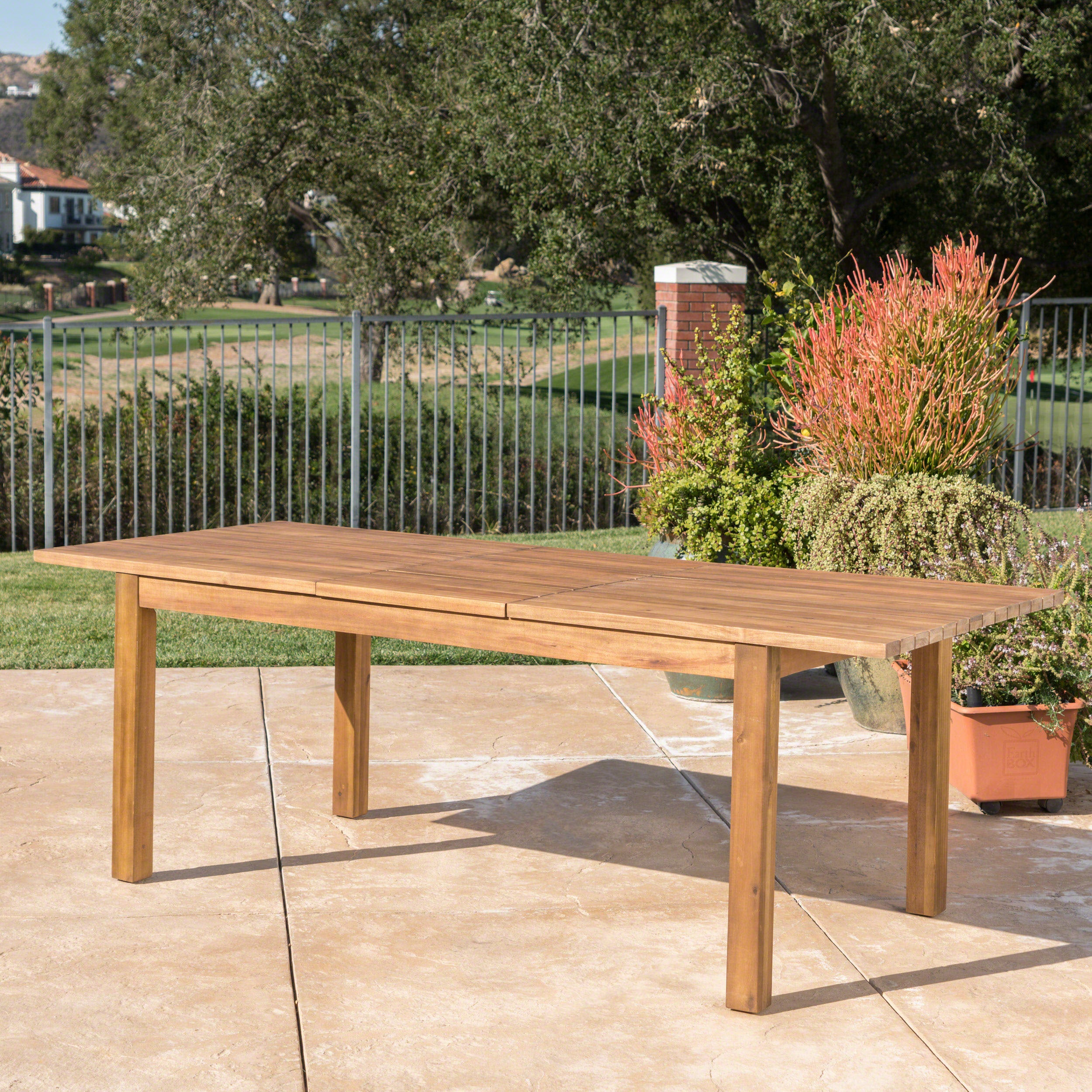 Wilson Expandable Outdoor Dining Table