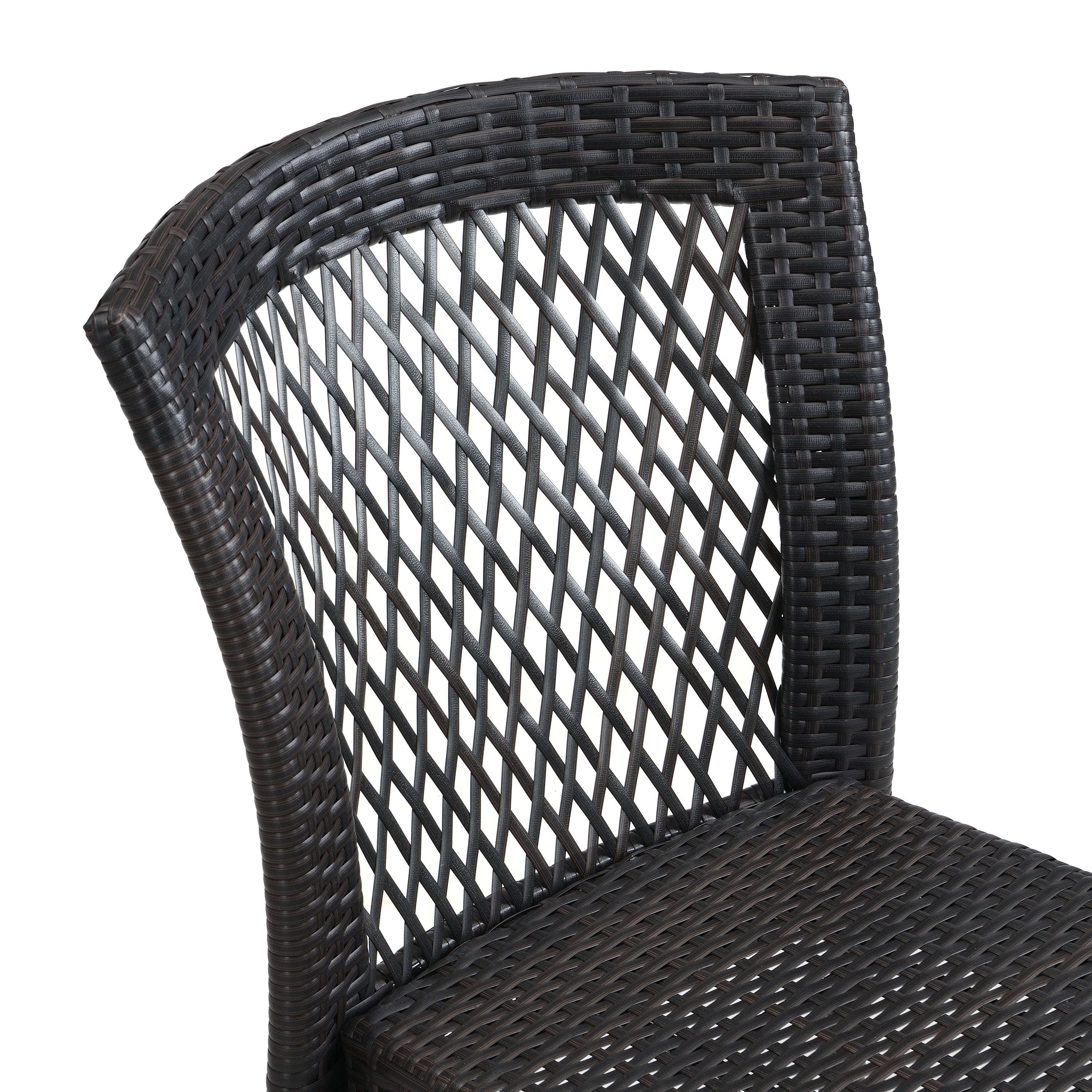 Farley Stacking Outdoor Dining Chairs, Set of 2