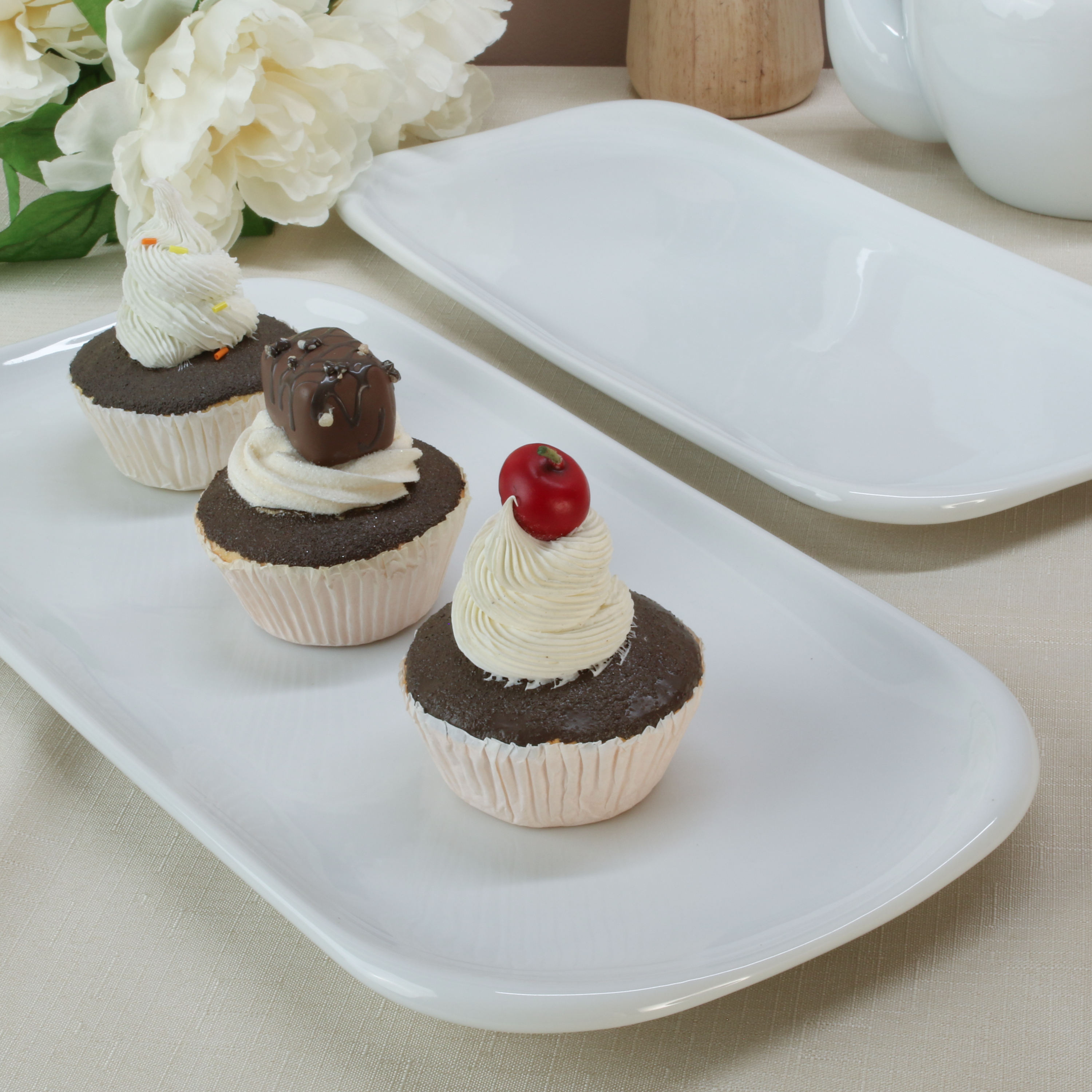 Lena Serving Platter 2 Piece Set