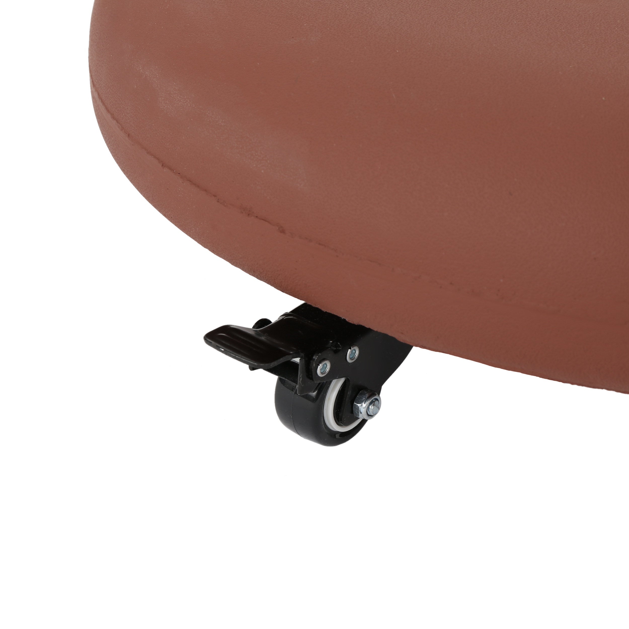 Prehnite Outdoor Round Umbrella Base with Casters and Stainless Steel Holder