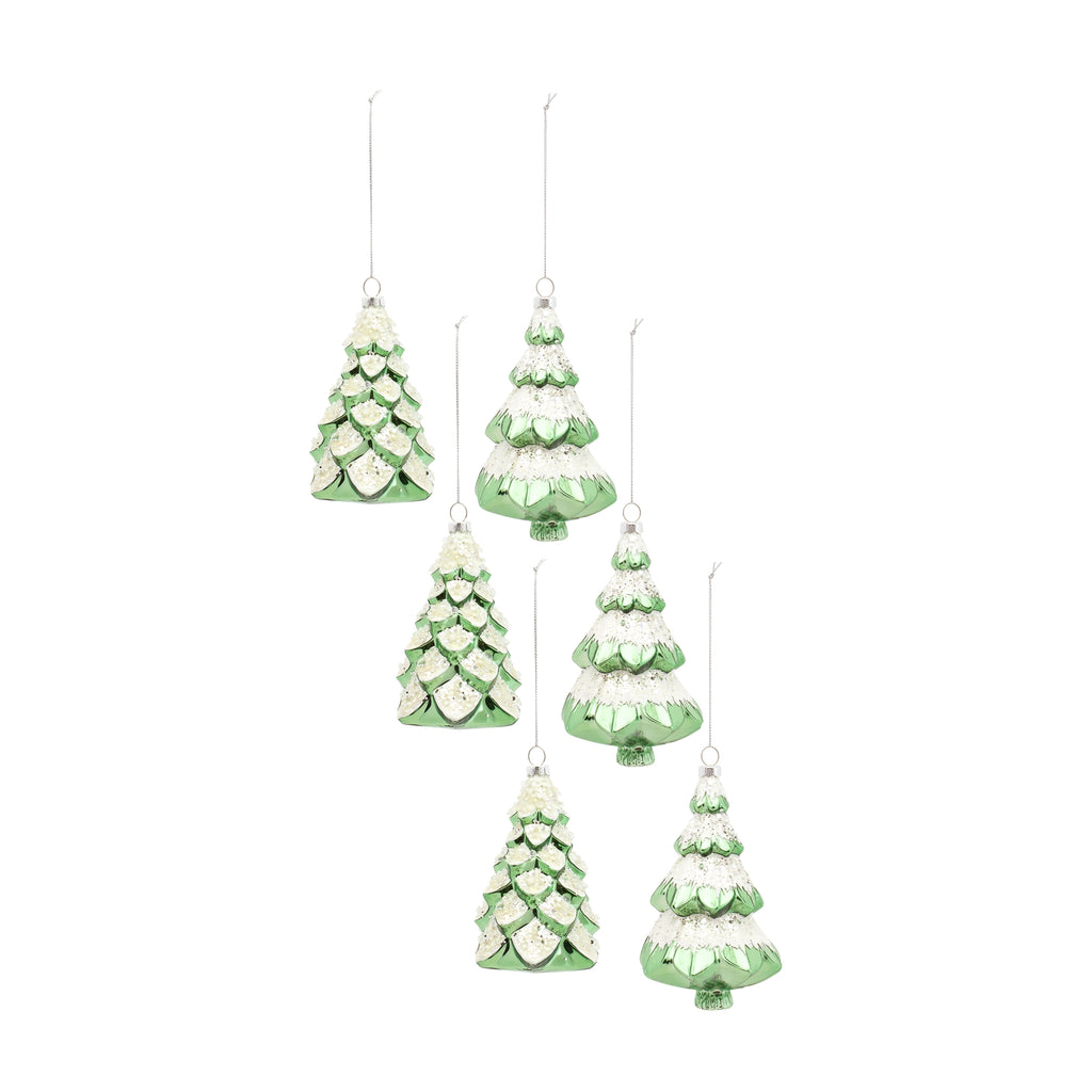 Green-Frosted-Pine-Tree-Ornament-(Set-of-12)-Decor