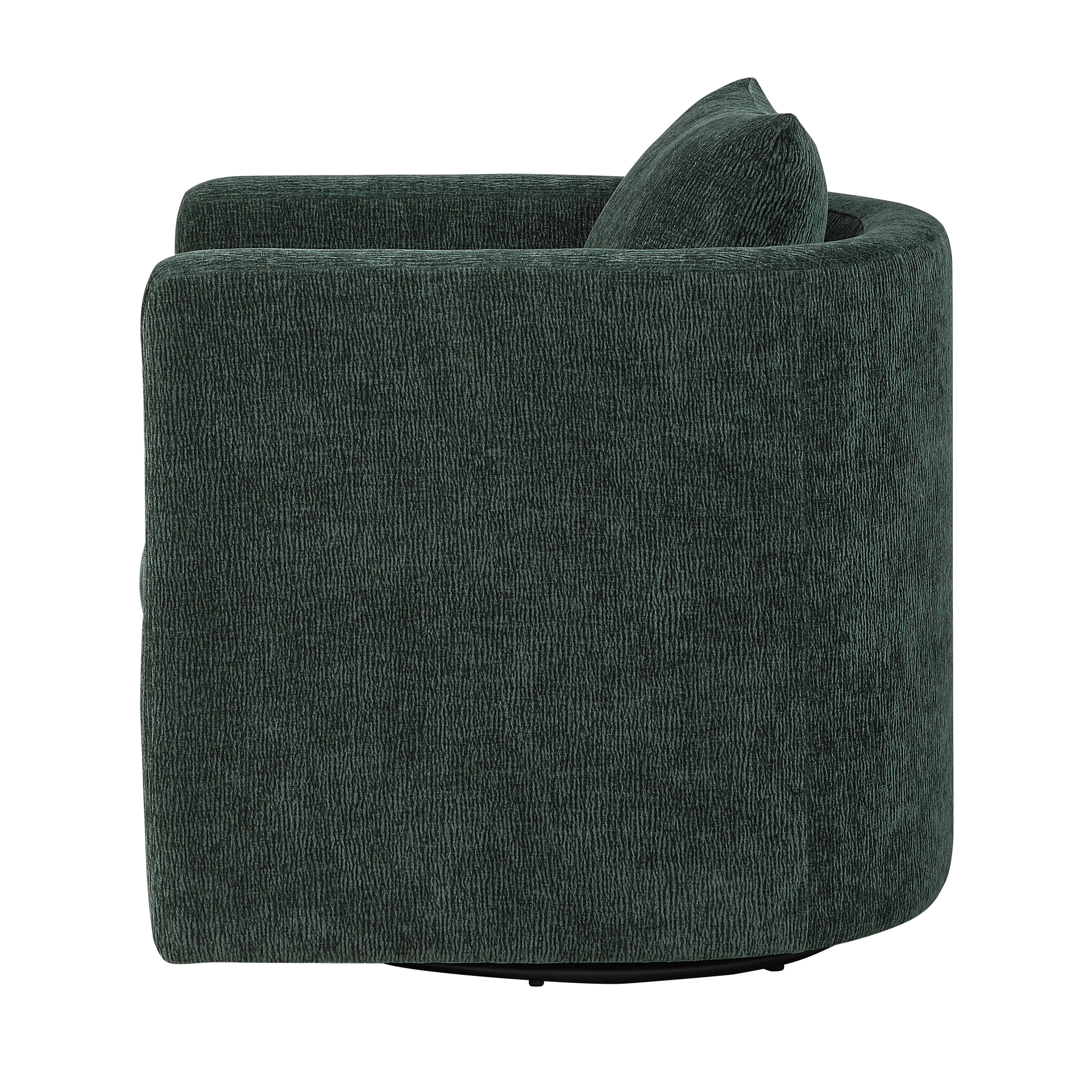 Sutton Swivel Barrel Chair with Performance Fabric