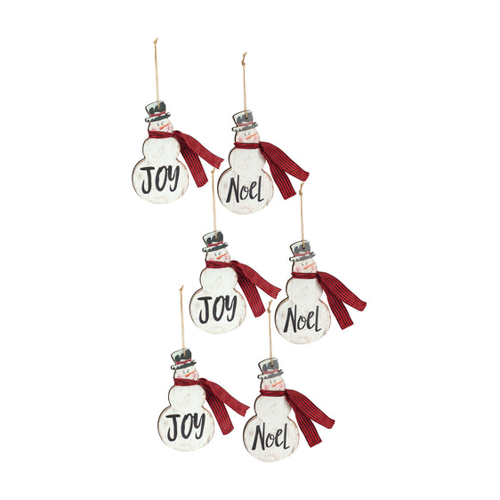 Metal-Snowman-Sentiment-Ornament-with-Scarf-(Set-of-6)-Decor
