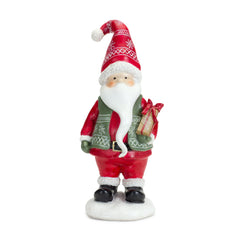 Nordic Winter Santa Figurine (Set of 2)