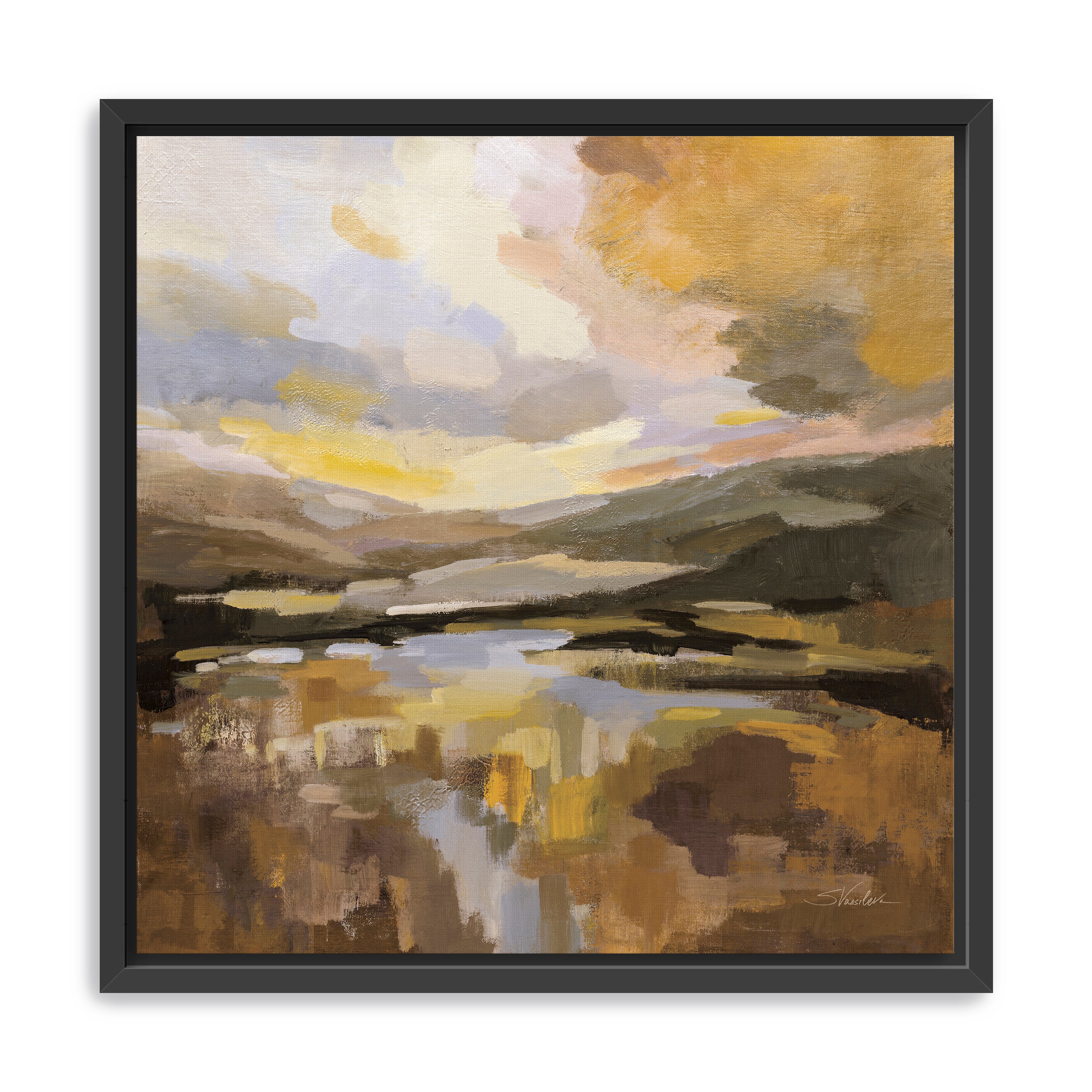 Western Sky  Canvas Giclee