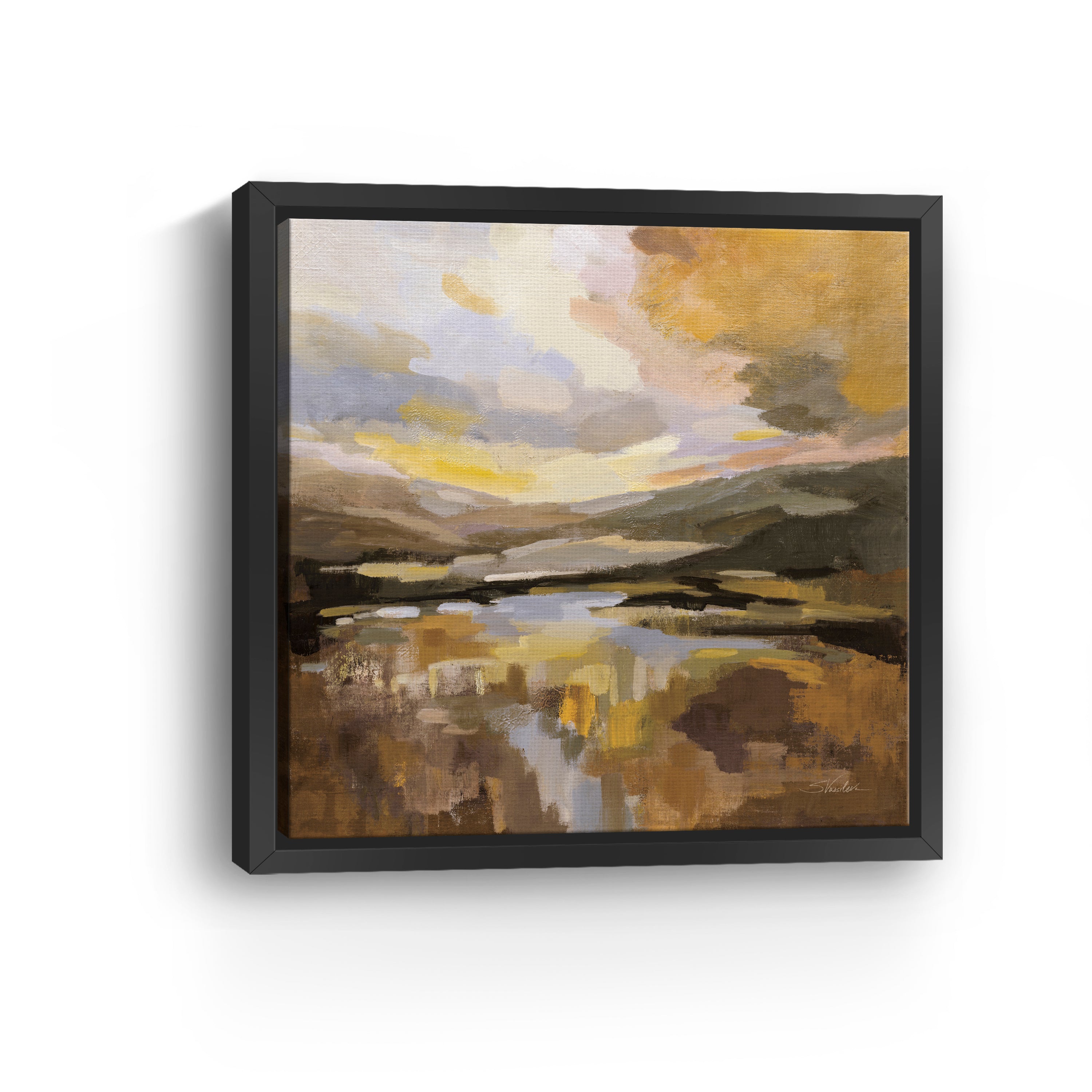 Western Sky  Canvas Giclee