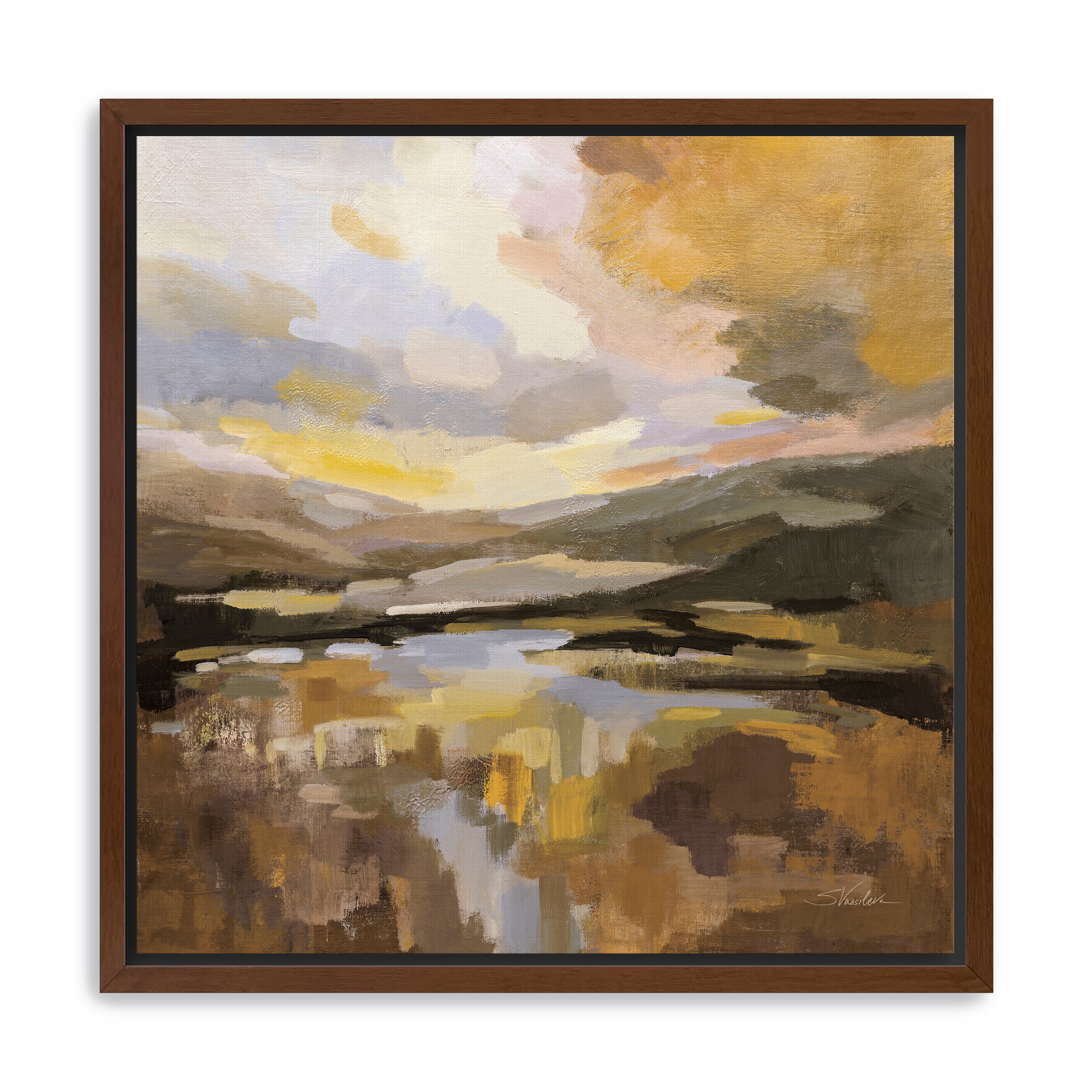 Western Sky  Canvas Giclee