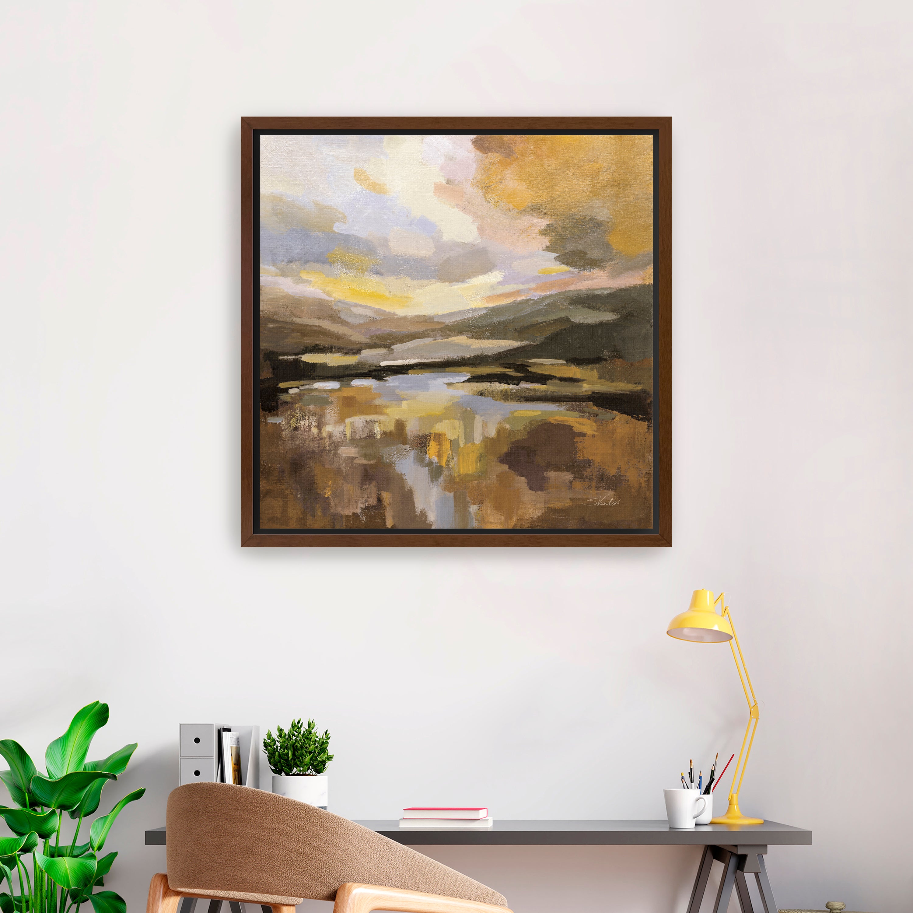 Western Sky  Canvas Giclee