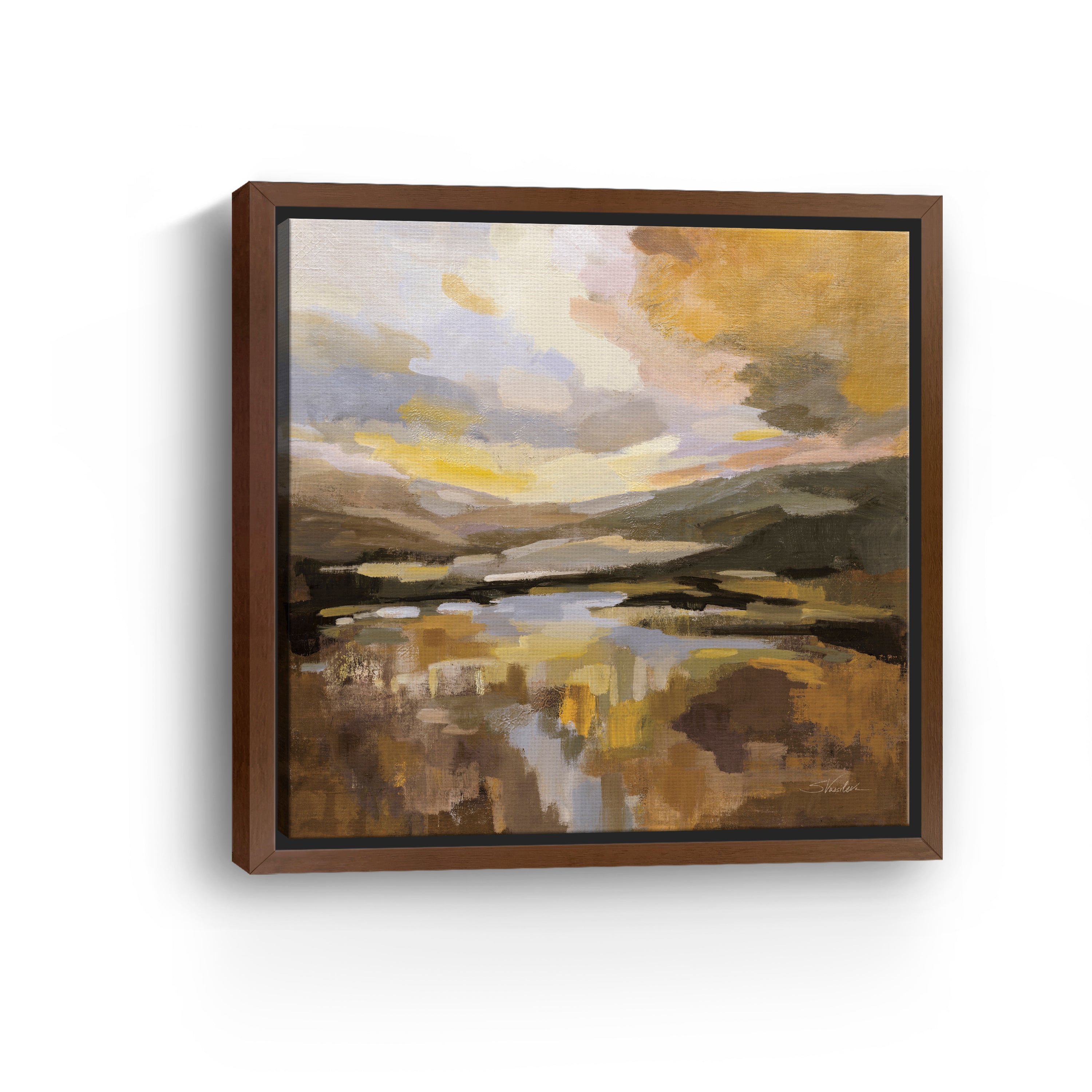 Western Sky  Canvas Giclee