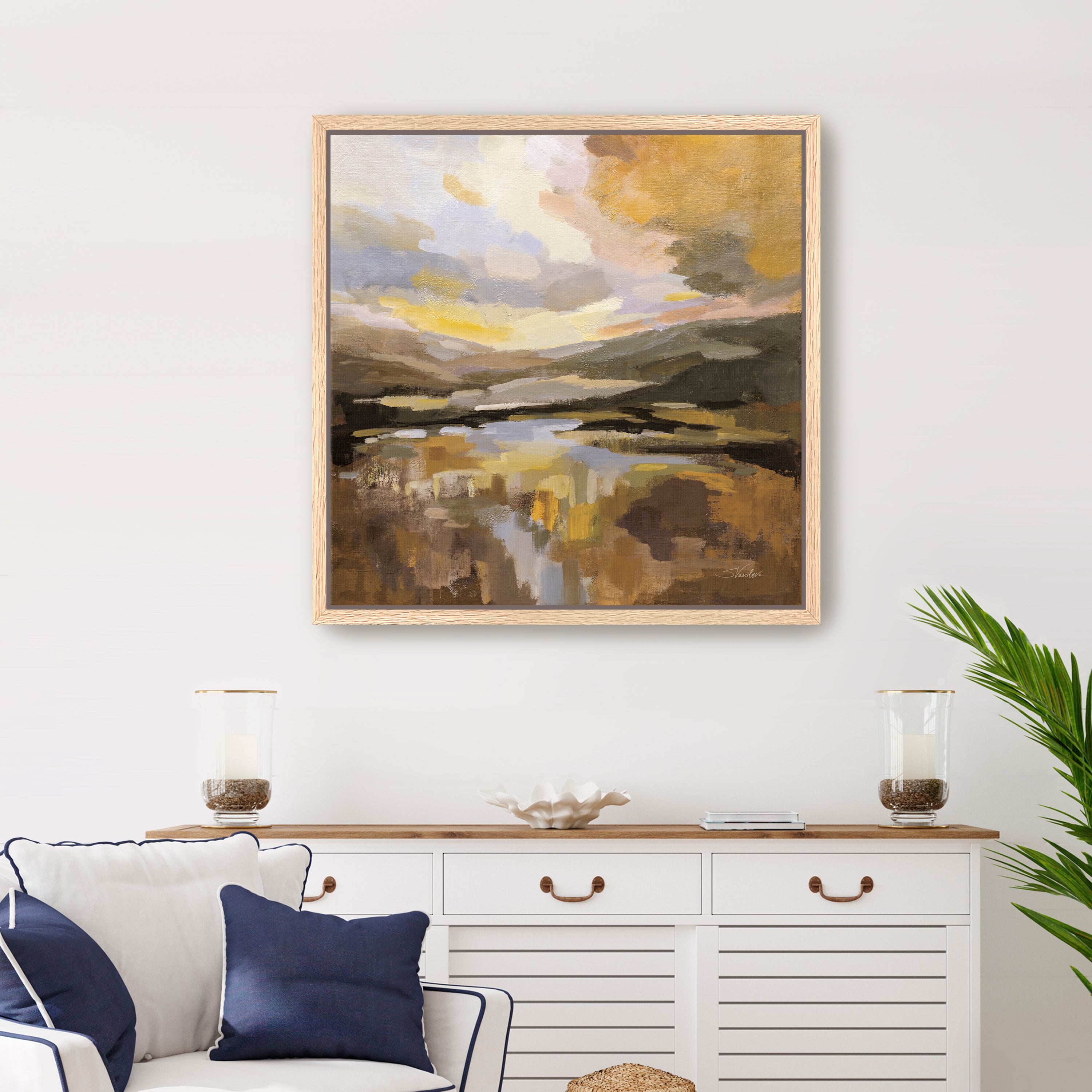 Western Sky  Canvas Giclee