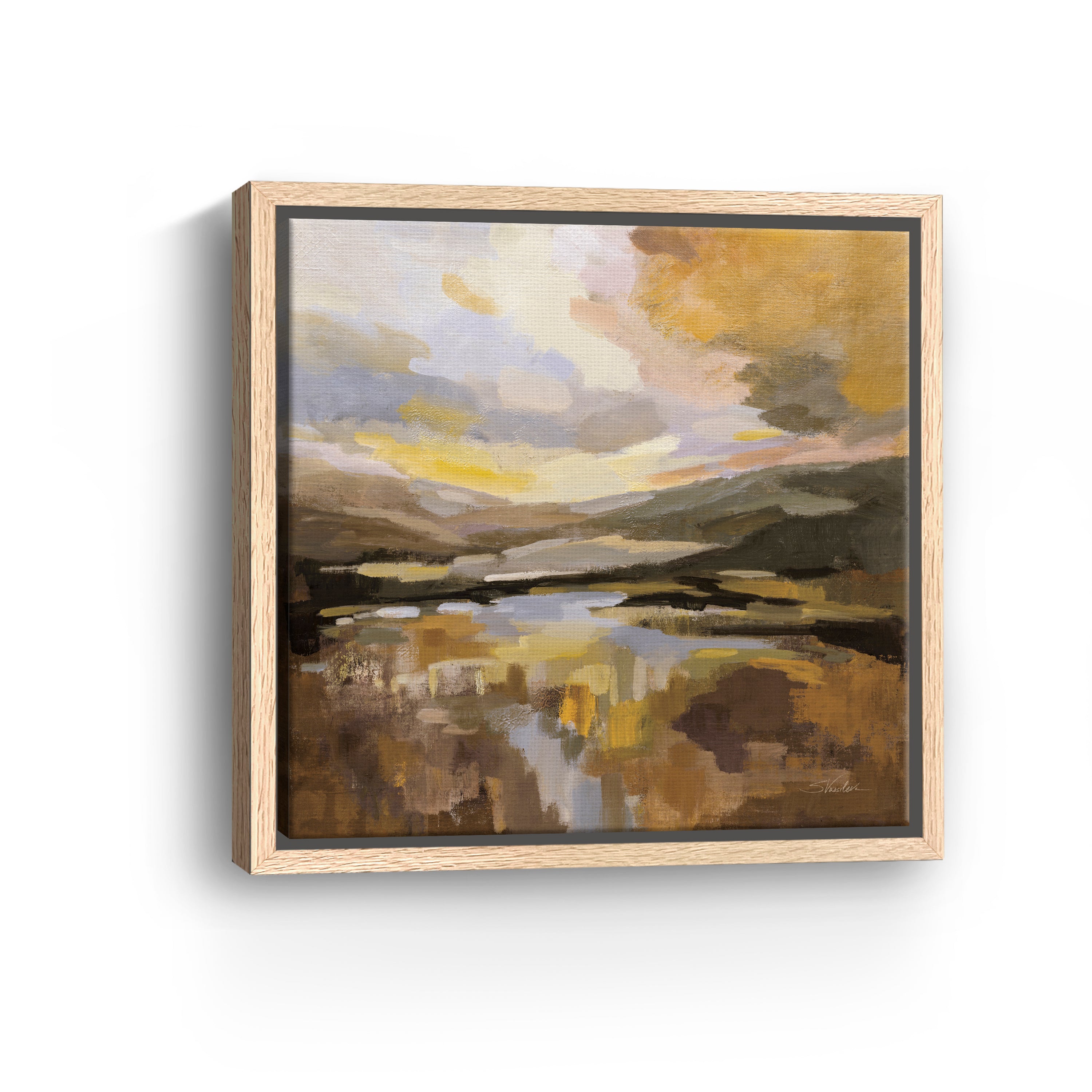Western Sky  Canvas Giclee
