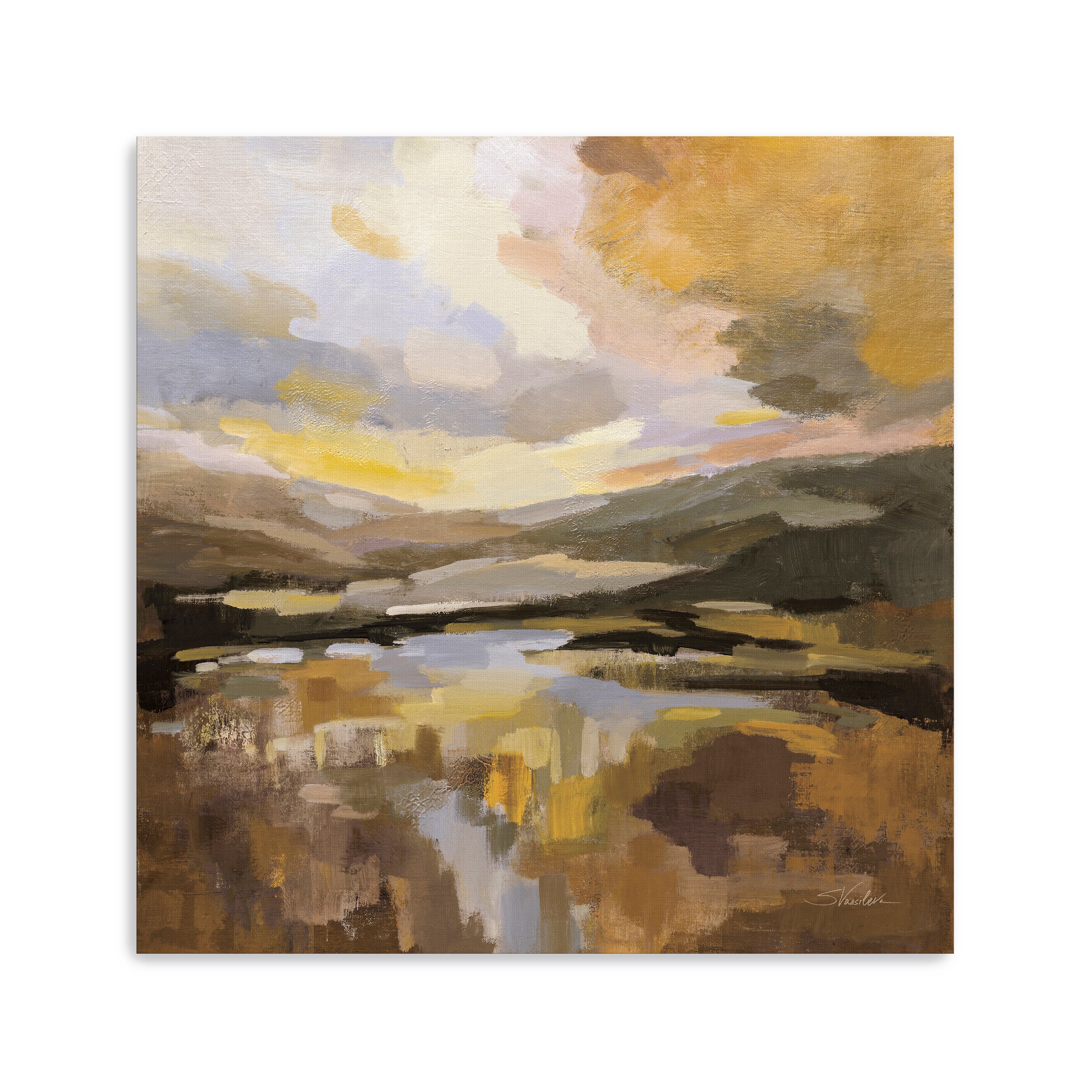 Western Sky  Canvas Giclee
