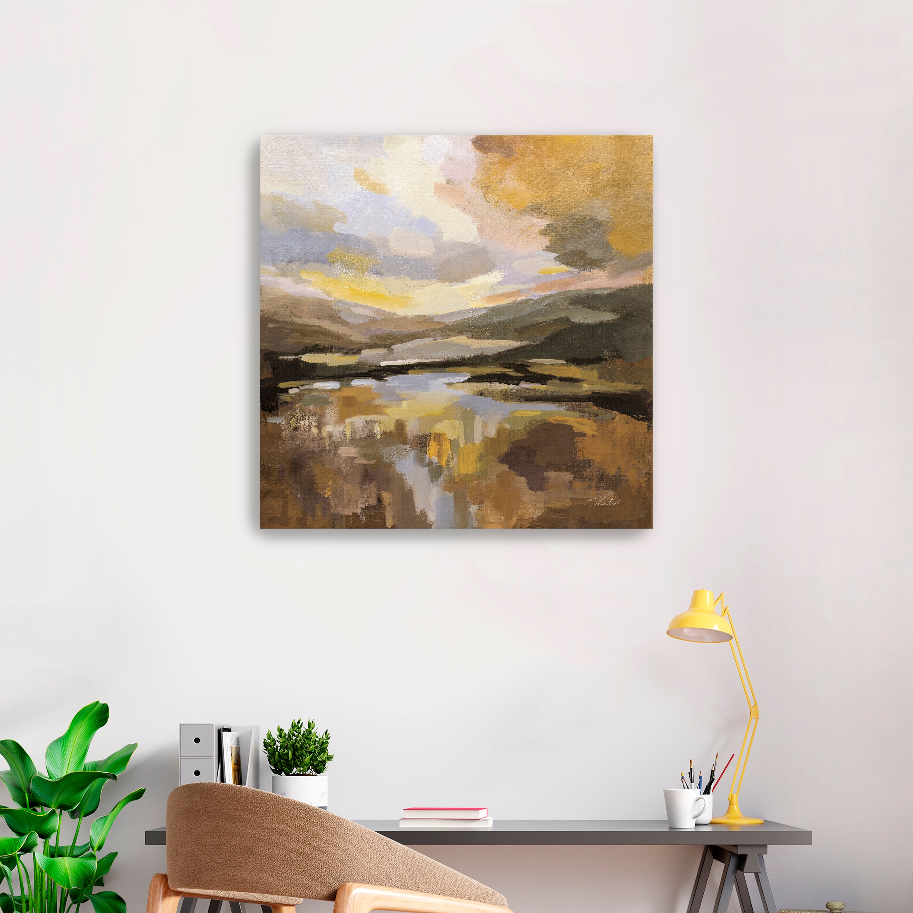 Western Sky  Canvas Giclee