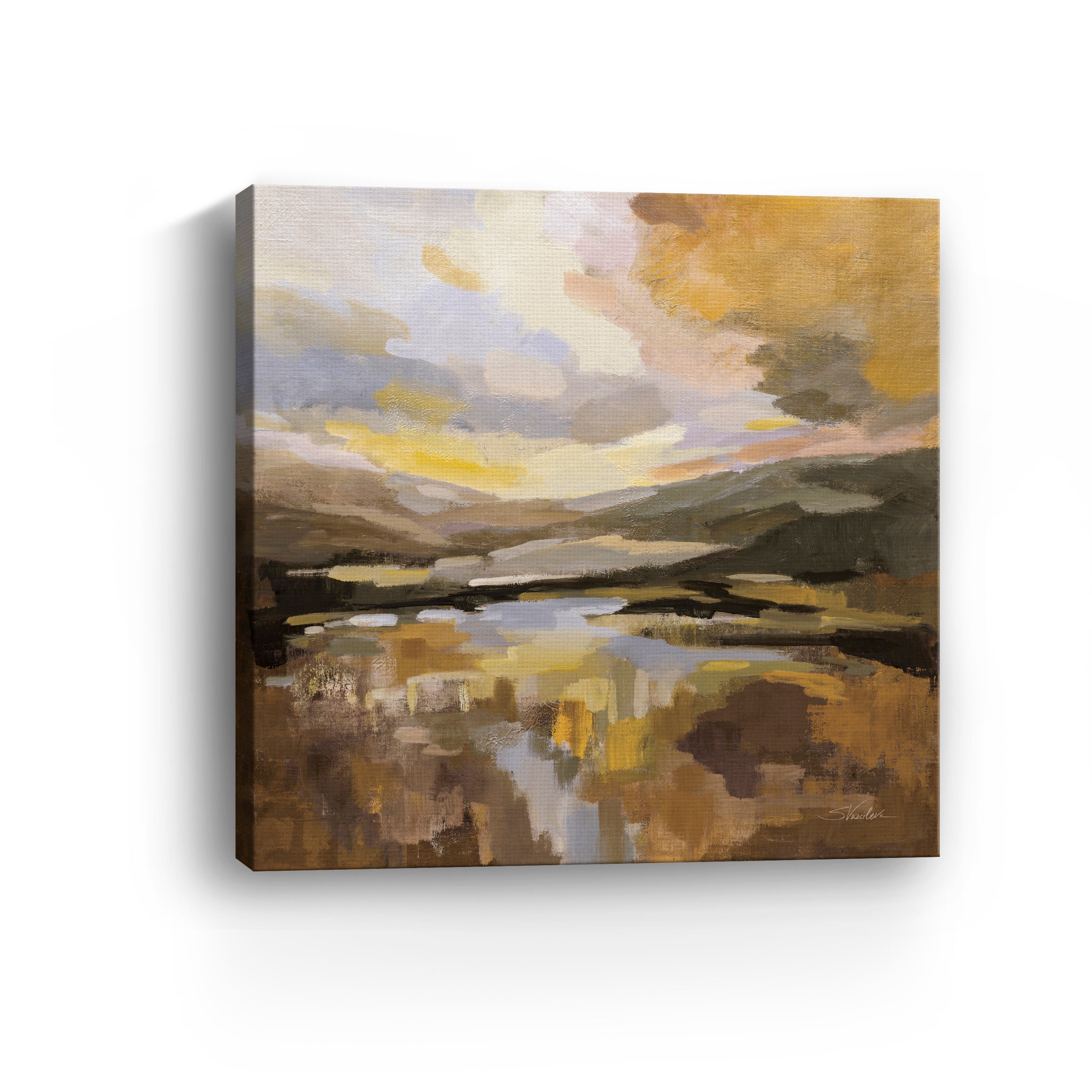Western Sky  Canvas Giclee