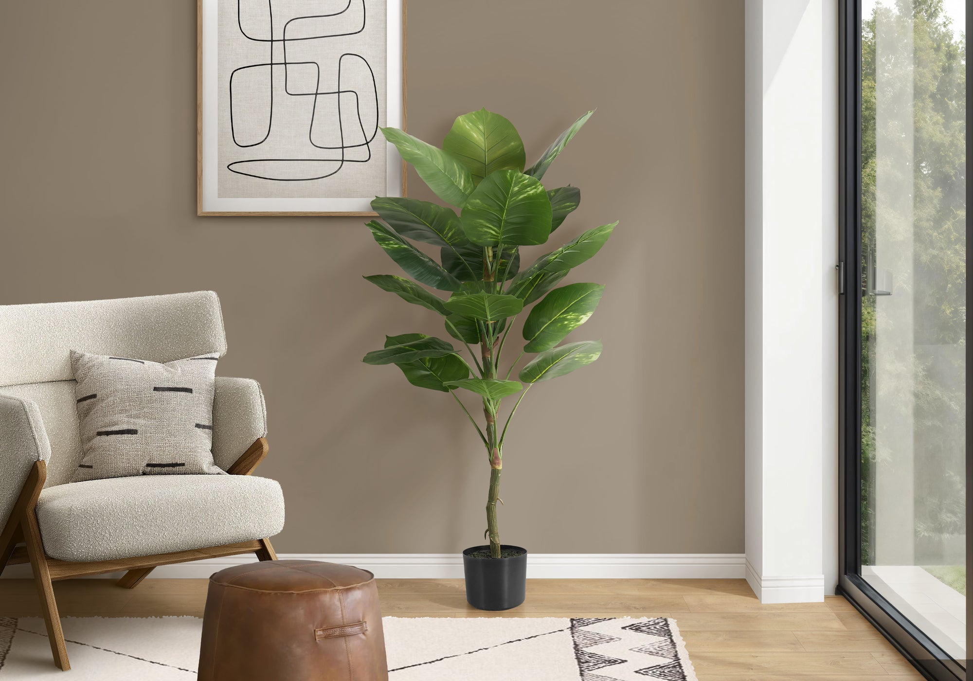 buy dieffenbachia tree 54" Faux Dieffenbachia Tree – Pier 1