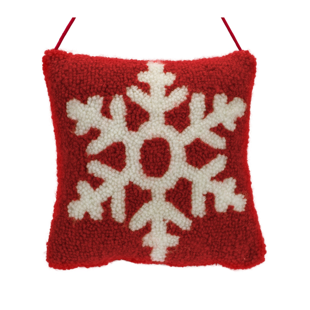 Plush Mini Pillow Ornament (Set of 2)