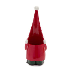 Stone Holiday Gnome Figurine with Present Accent (Set of 2)