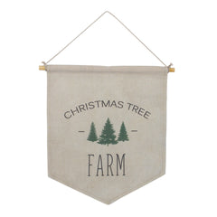 Canvas Christmas Banner (Set of 2)