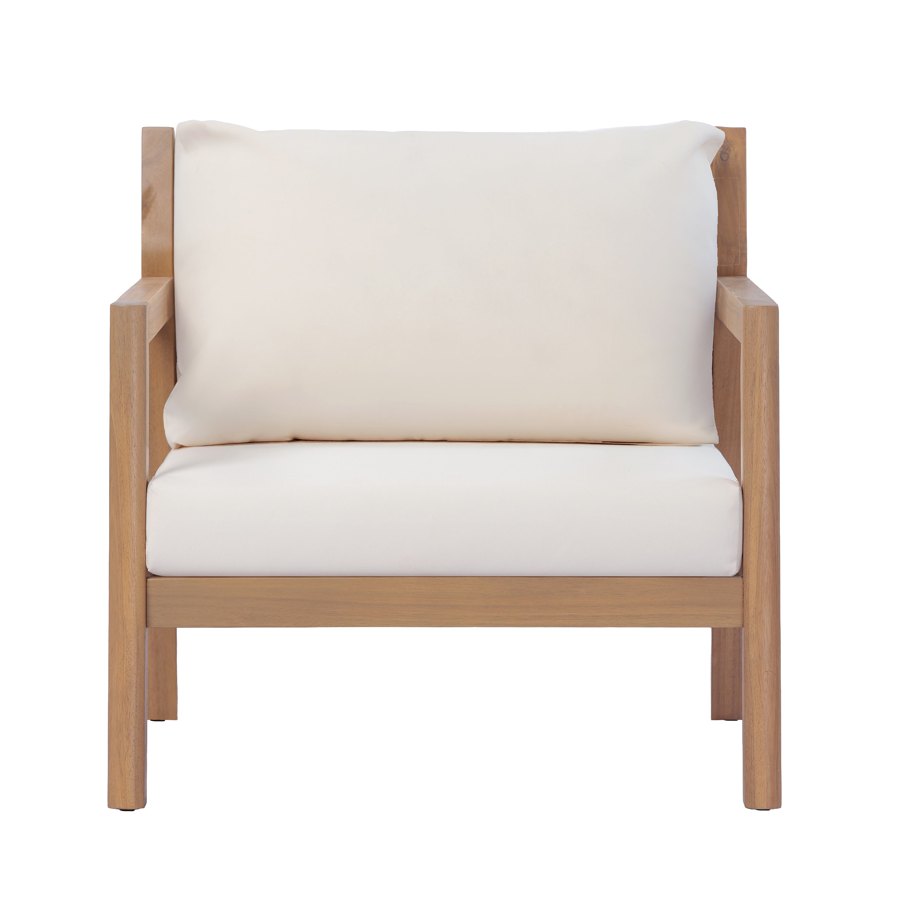 Pablo 4 Piece Outdoor Patio Chat Set