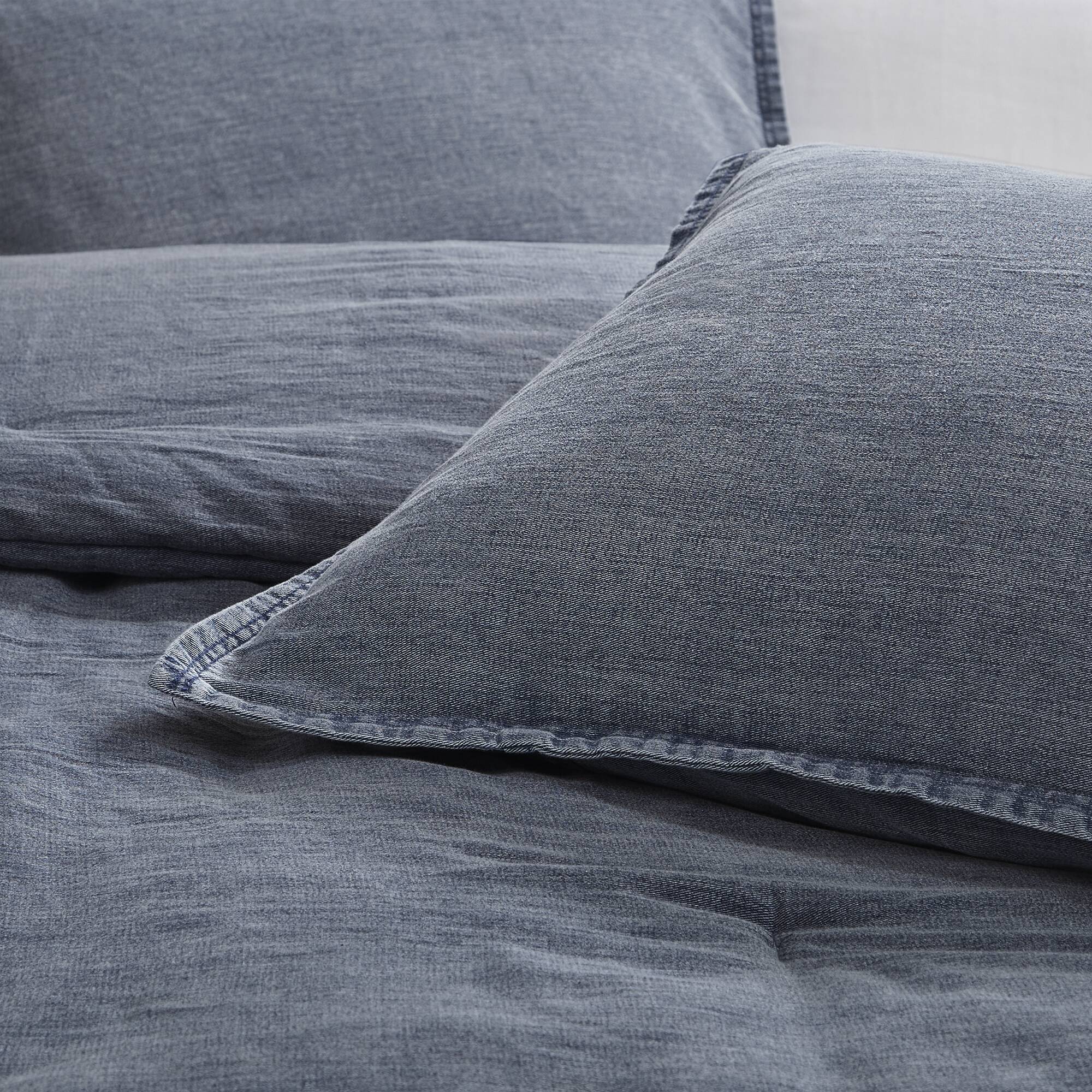 2-Piece Twill Washed Comforter Set