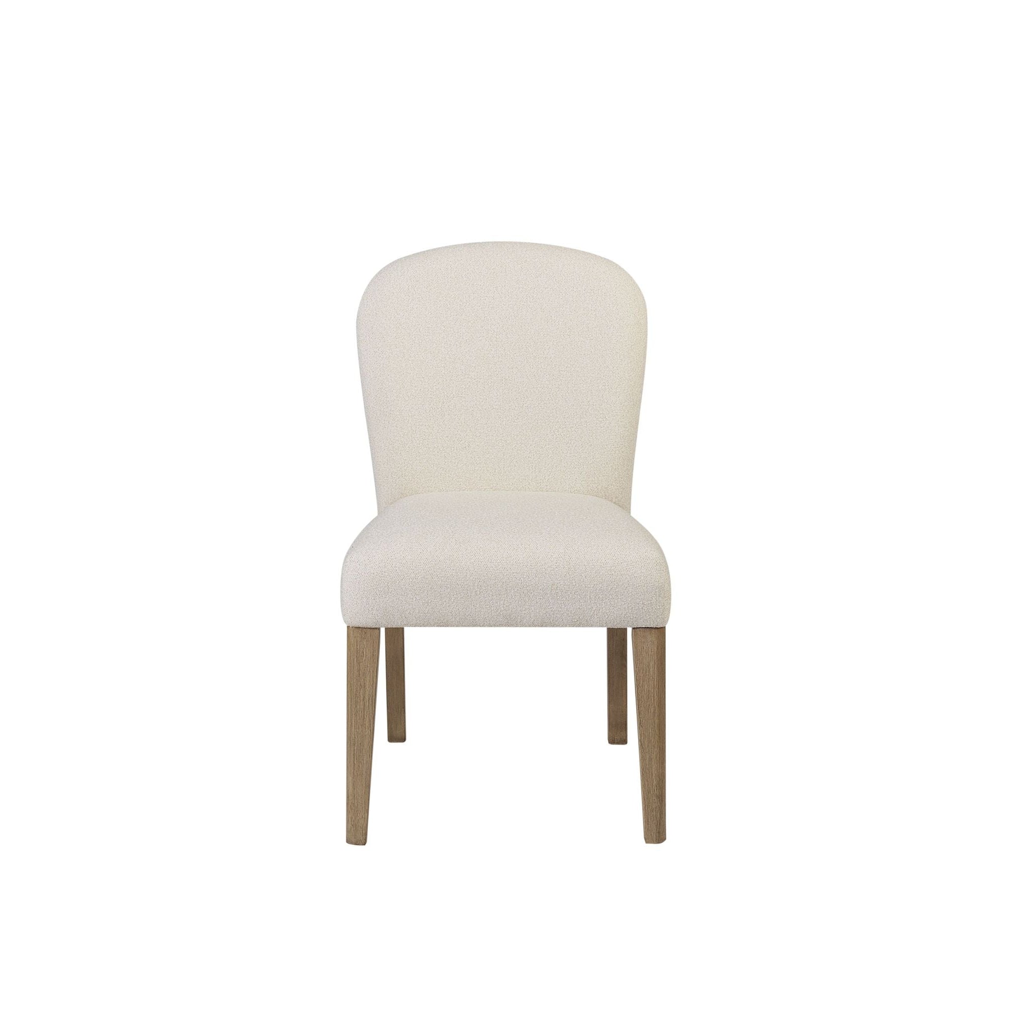 Arch Upholstered Chair, Set of 2
