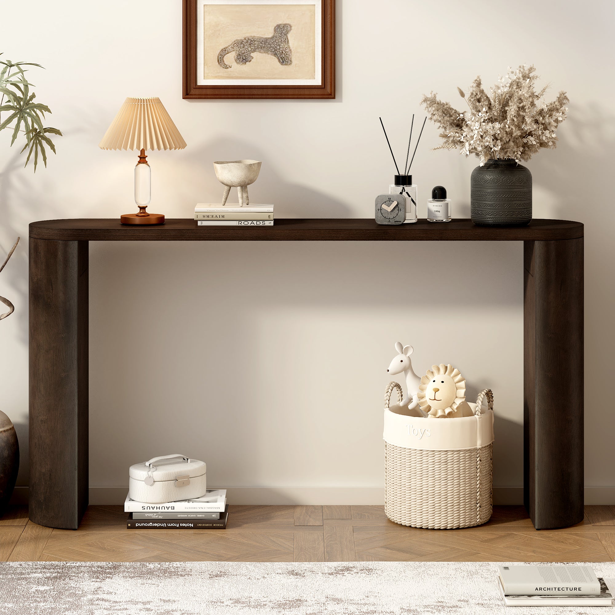 Simple Modern Console Table